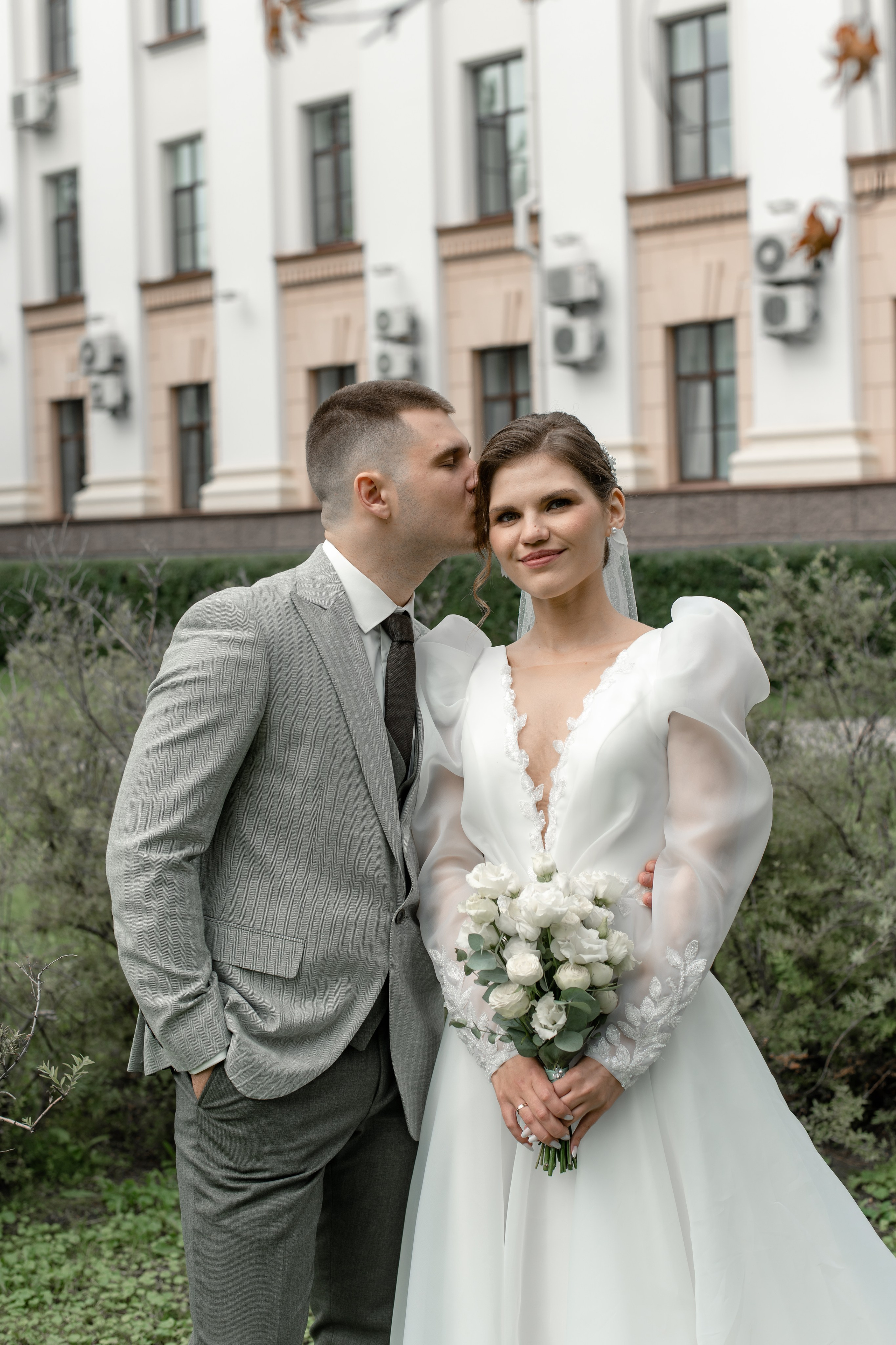 Анатолий и Людмила. Свадебный фотограф Тюмень / Санкт — Петербург Миронова Наталия
