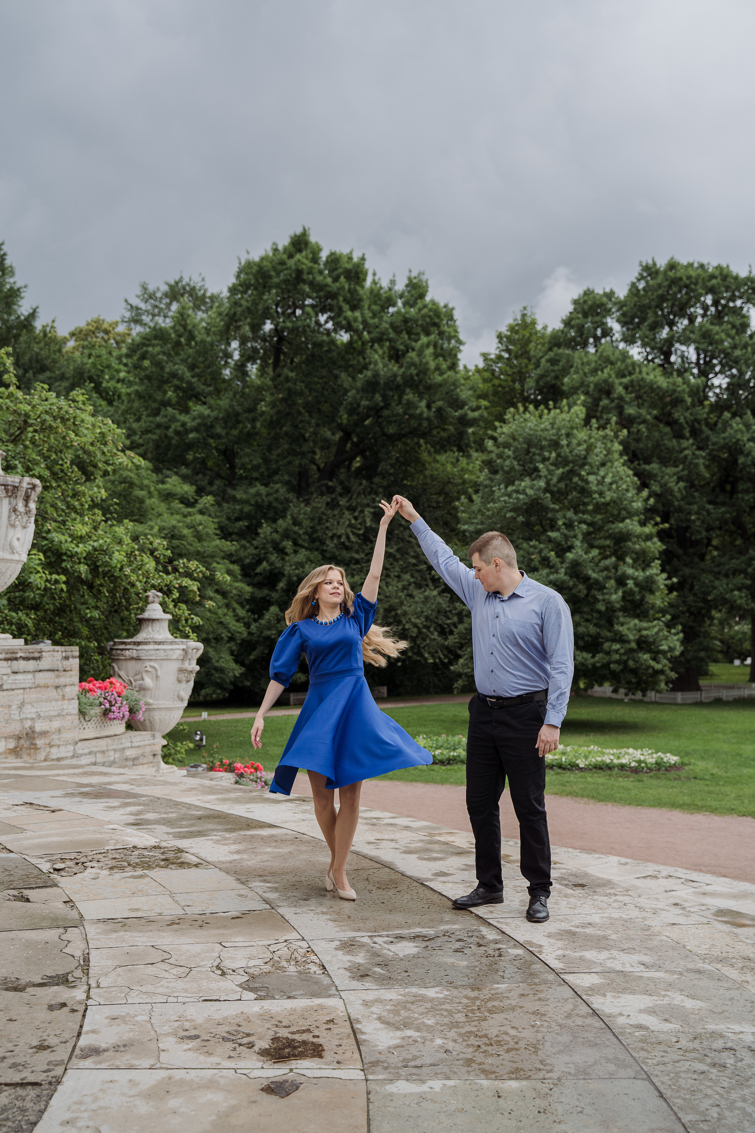 Прогулка по Елагину острову. Свадебный и семейный фотограф в Пушкине и Санкт-Петербурге Мария Филиппова