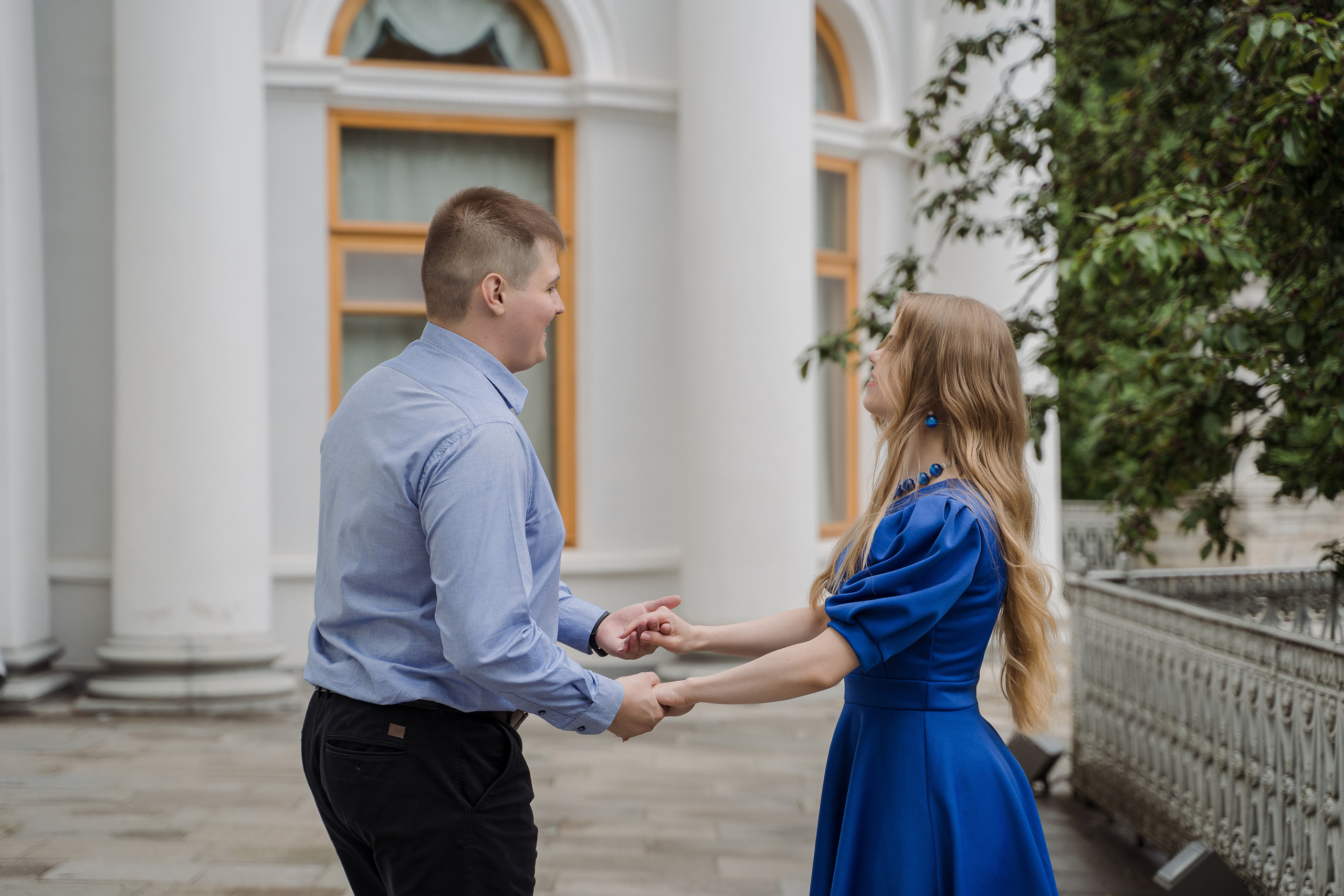 Прогулка по Елагину острову. Свадебный и семейный фотограф в Пушкине и Санкт-Петербурге Мария Филиппова