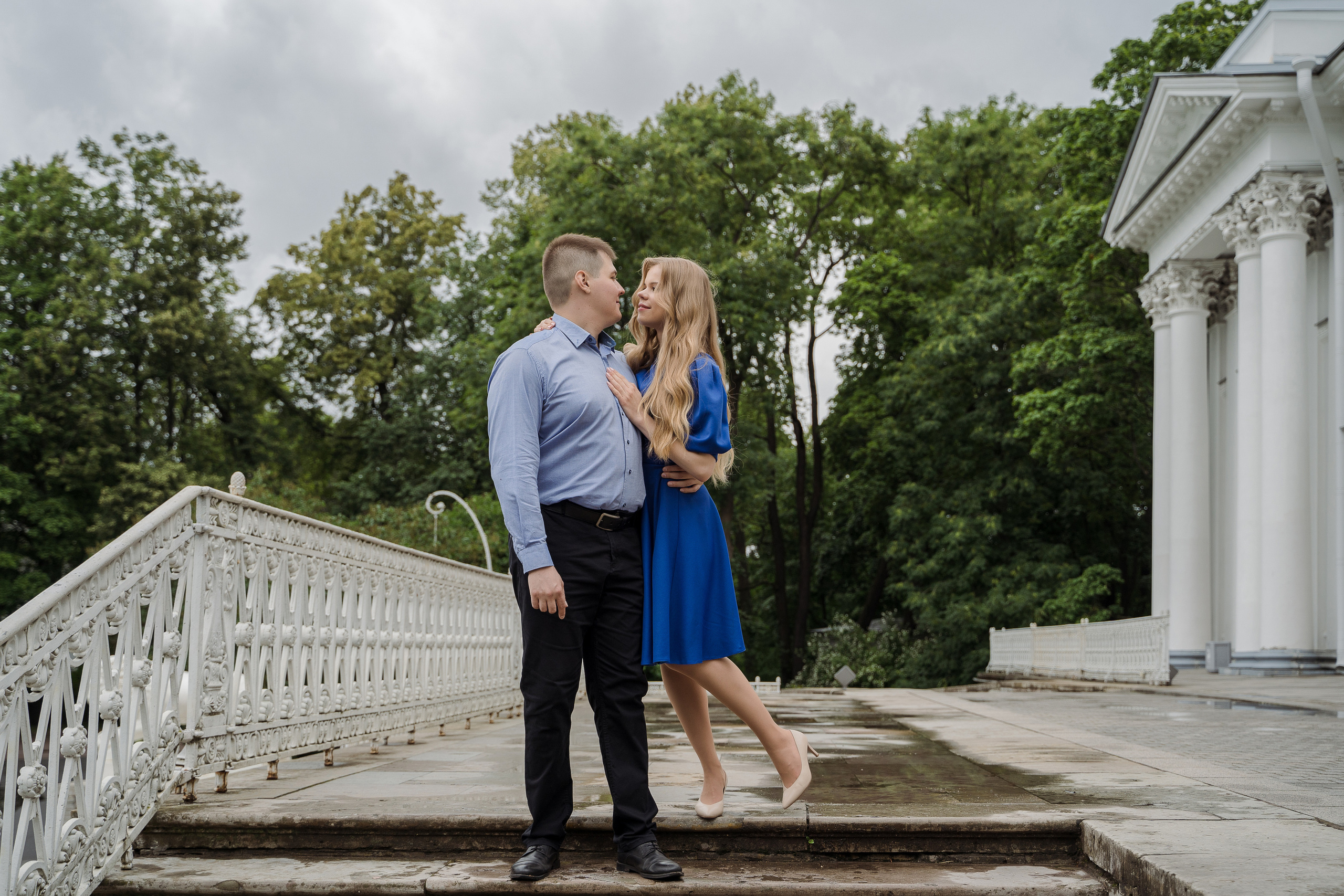 Прогулка по Елагину острову. Свадебный и семейный фотограф в Пушкине и Санкт-Петербурге Мария Филиппова