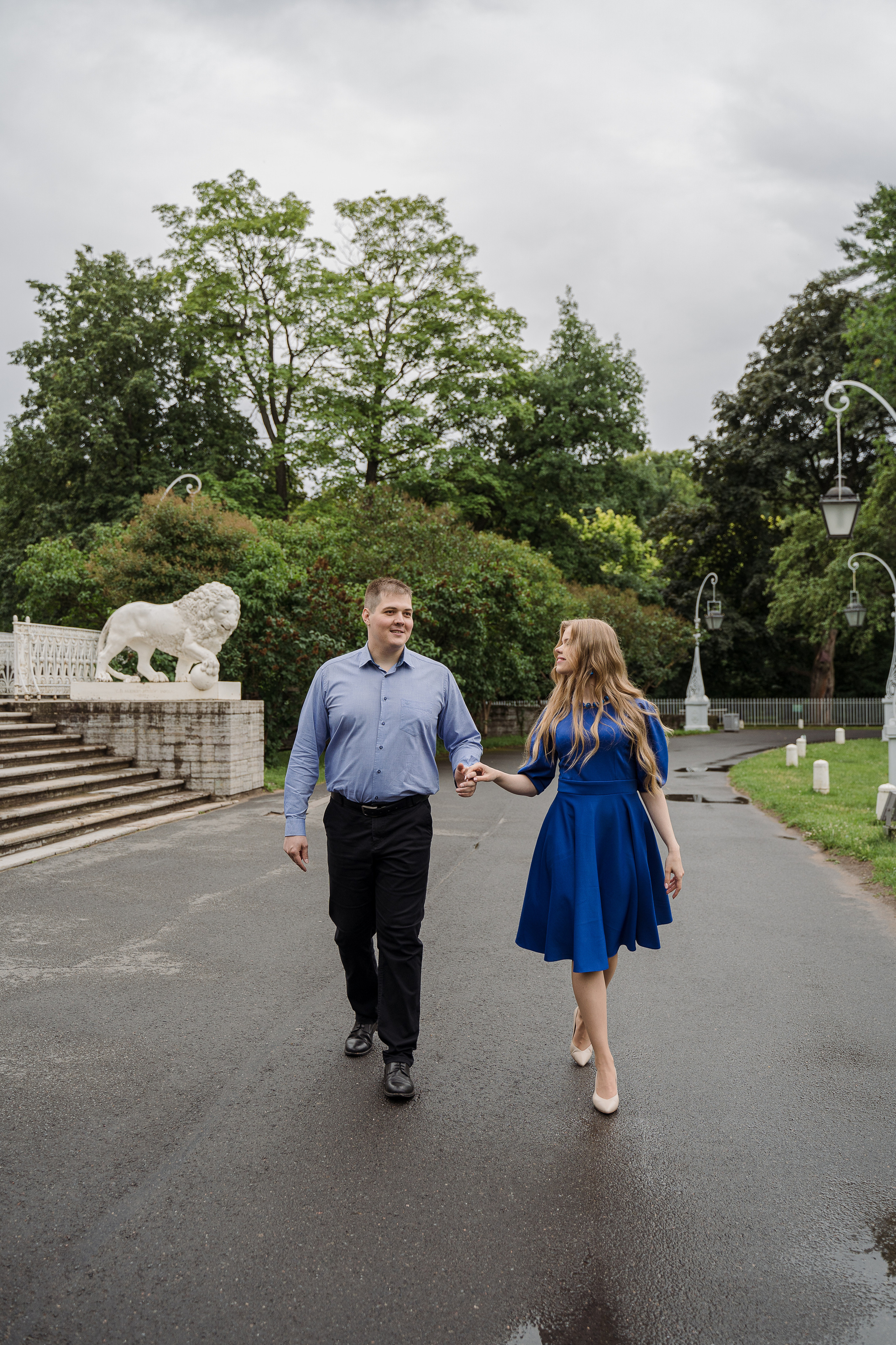Прогулка по Елагину острову. Свадебный и семейный фотограф в Пушкине и Санкт-Петербурге Мария Филиппова