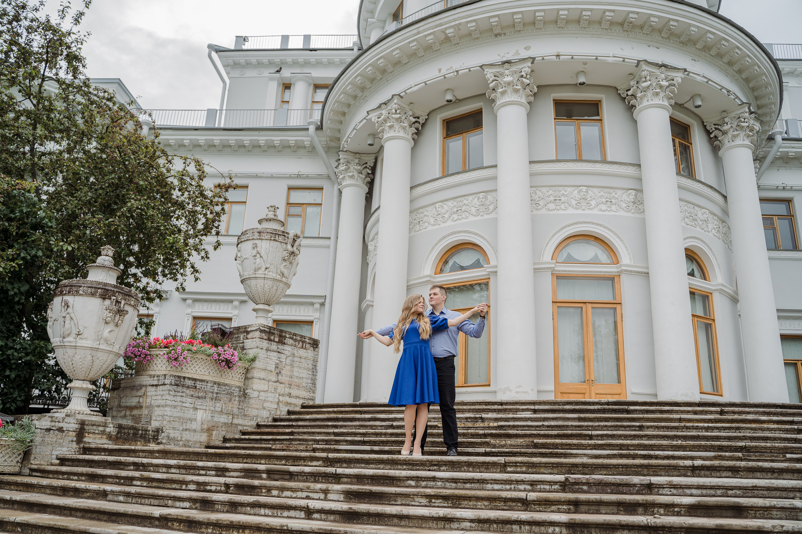 Прогулка по Елагину острову. Свадебный и семейный фотограф в Пушкине и Санкт-Петербурге Мария Филиппова