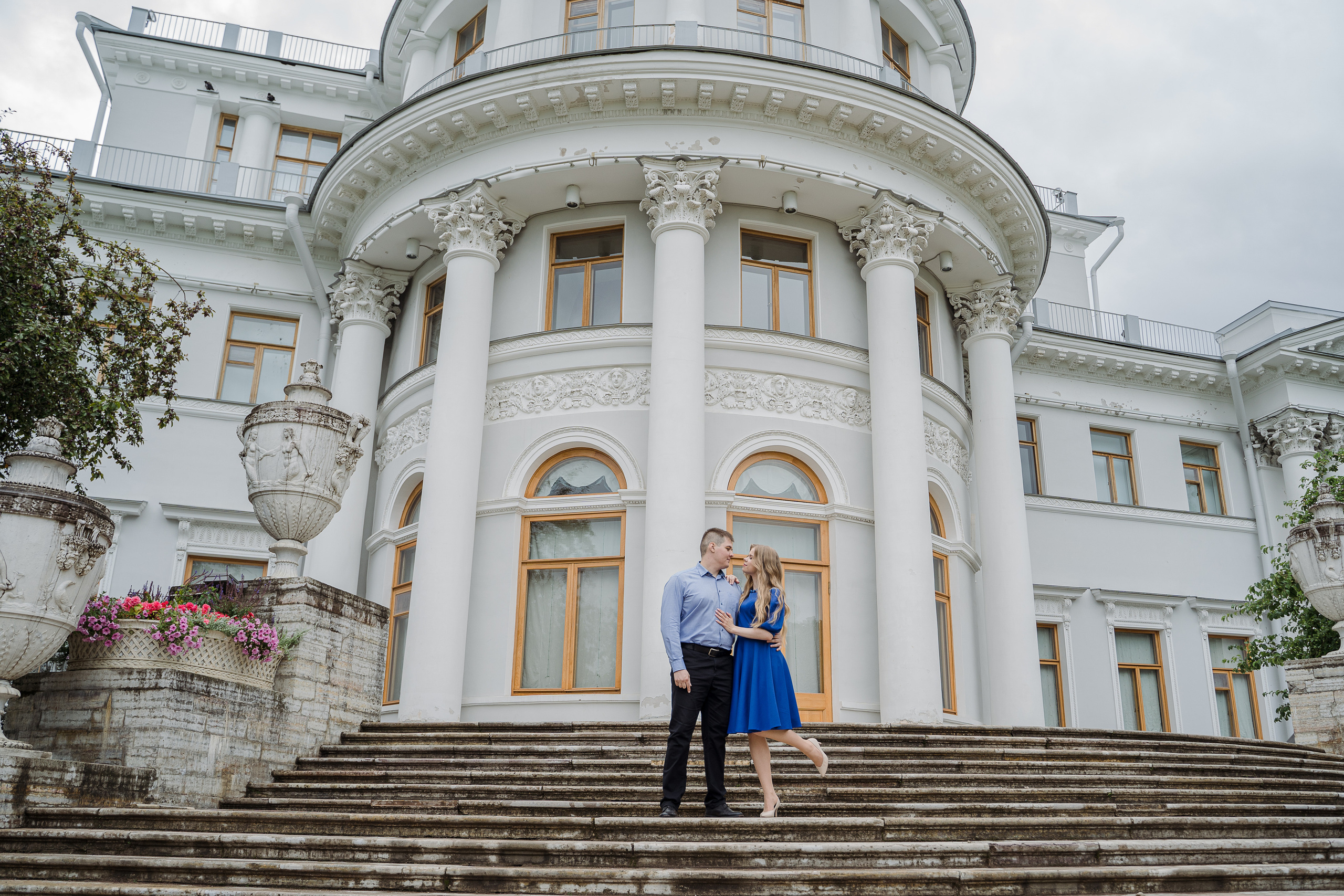 Прогулка по Елагину острову. Свадебный и семейный фотограф в Пушкине и Санкт-Петербурге Мария Филиппова