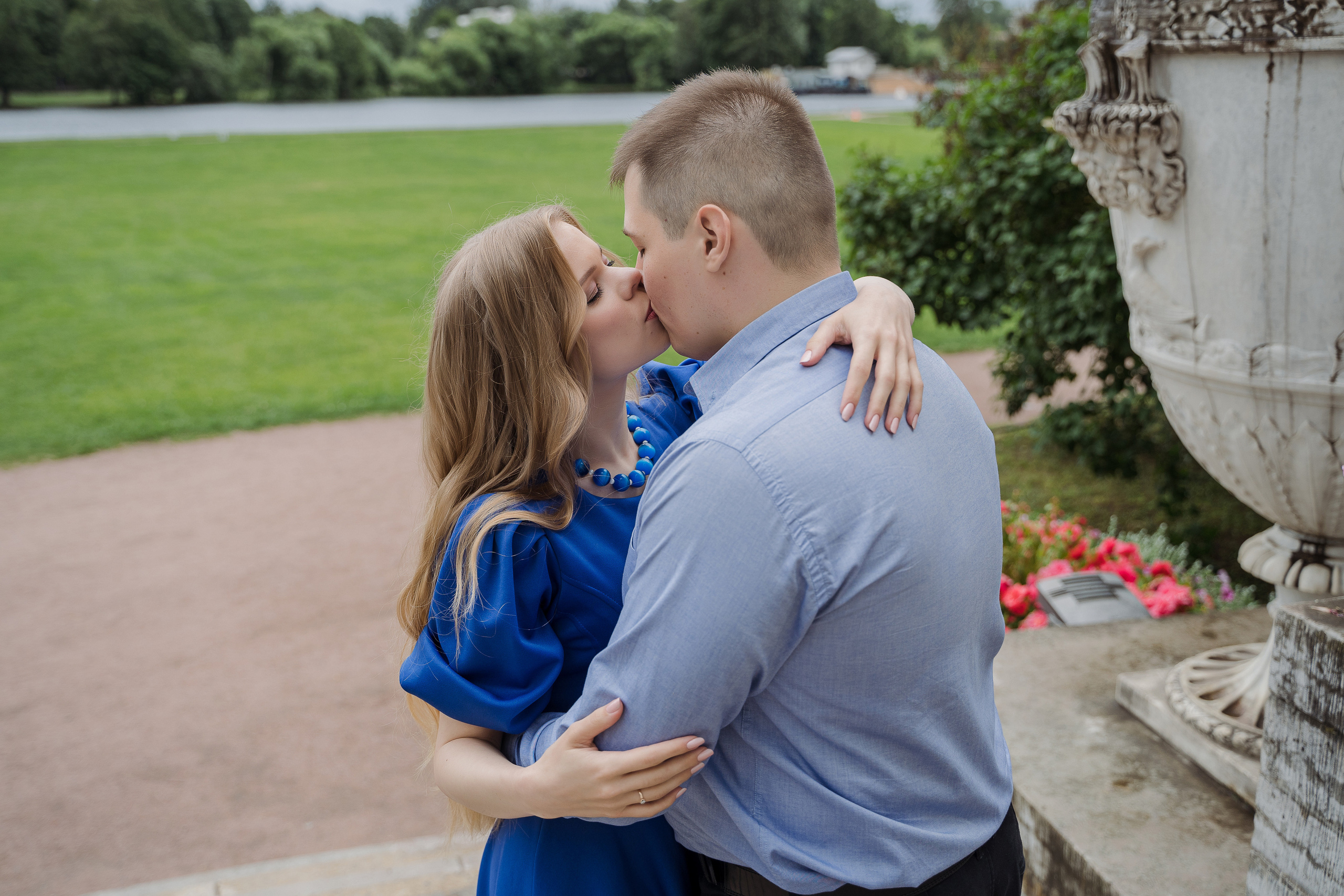 Прогулка по Елагину острову. Свадебный и семейный фотограф в Пушкине и Санкт-Петербурге Мария Филиппова