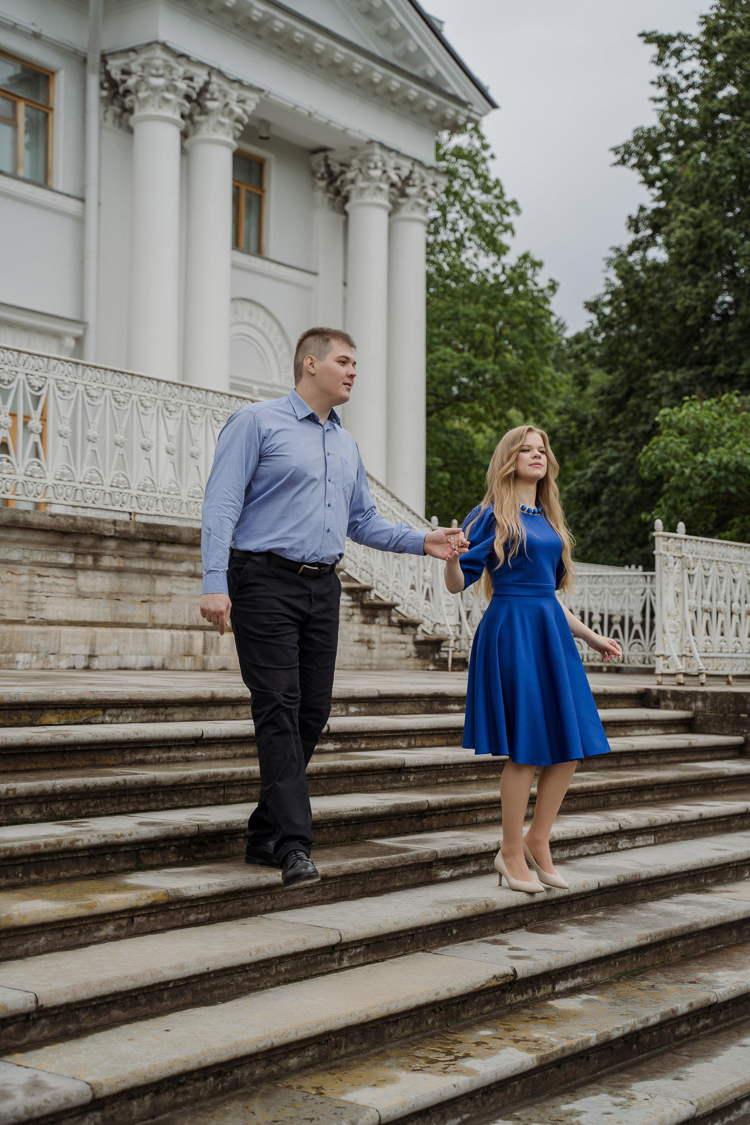 Прогулка по Елагину острову. Свадебный и семейный фотограф в Пушкине и Санкт-Петербурге Мария Филиппова