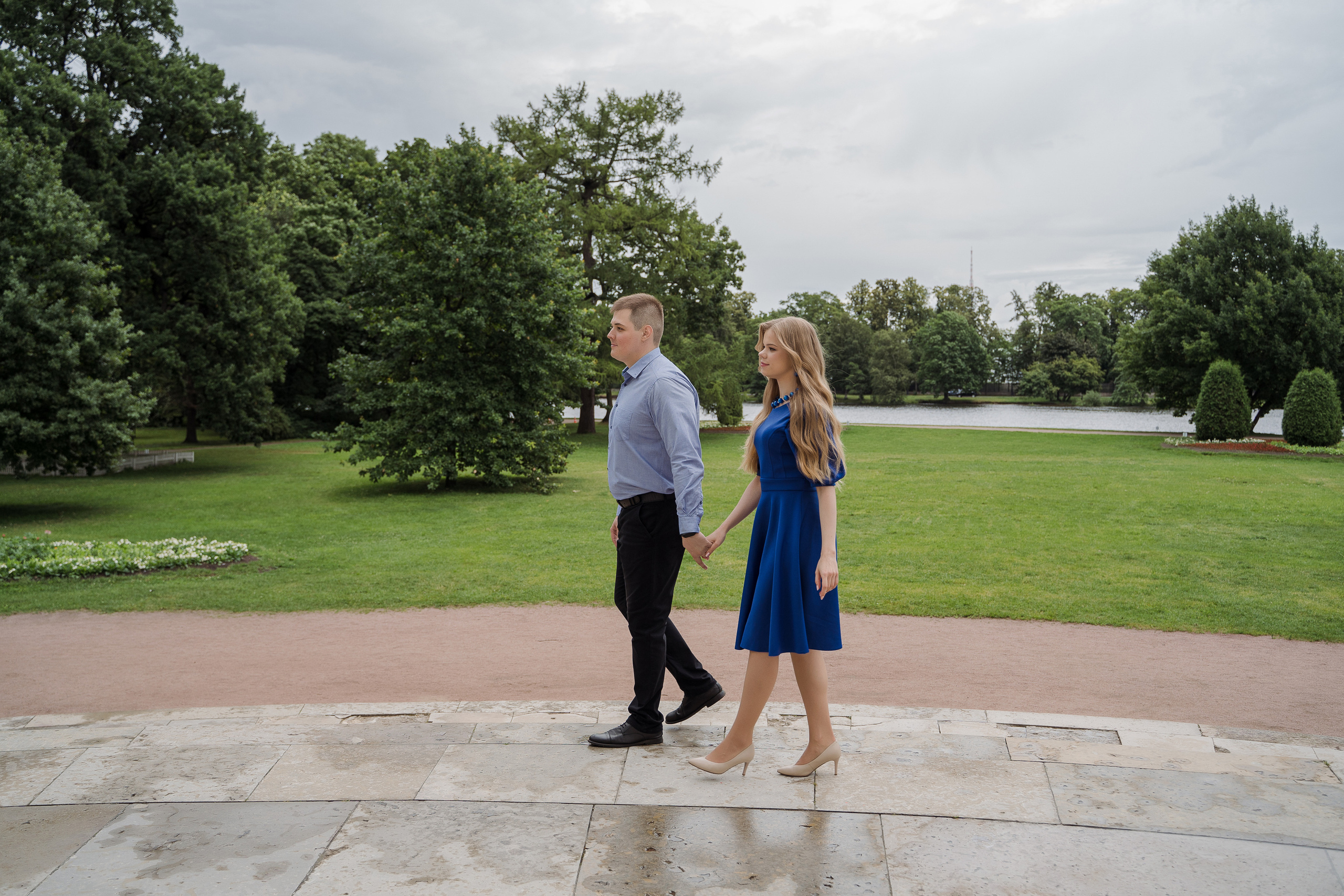 Прогулка по Елагину острову. Свадебный и семейный фотограф в Пушкине и Санкт-Петербурге Мария Филиппова