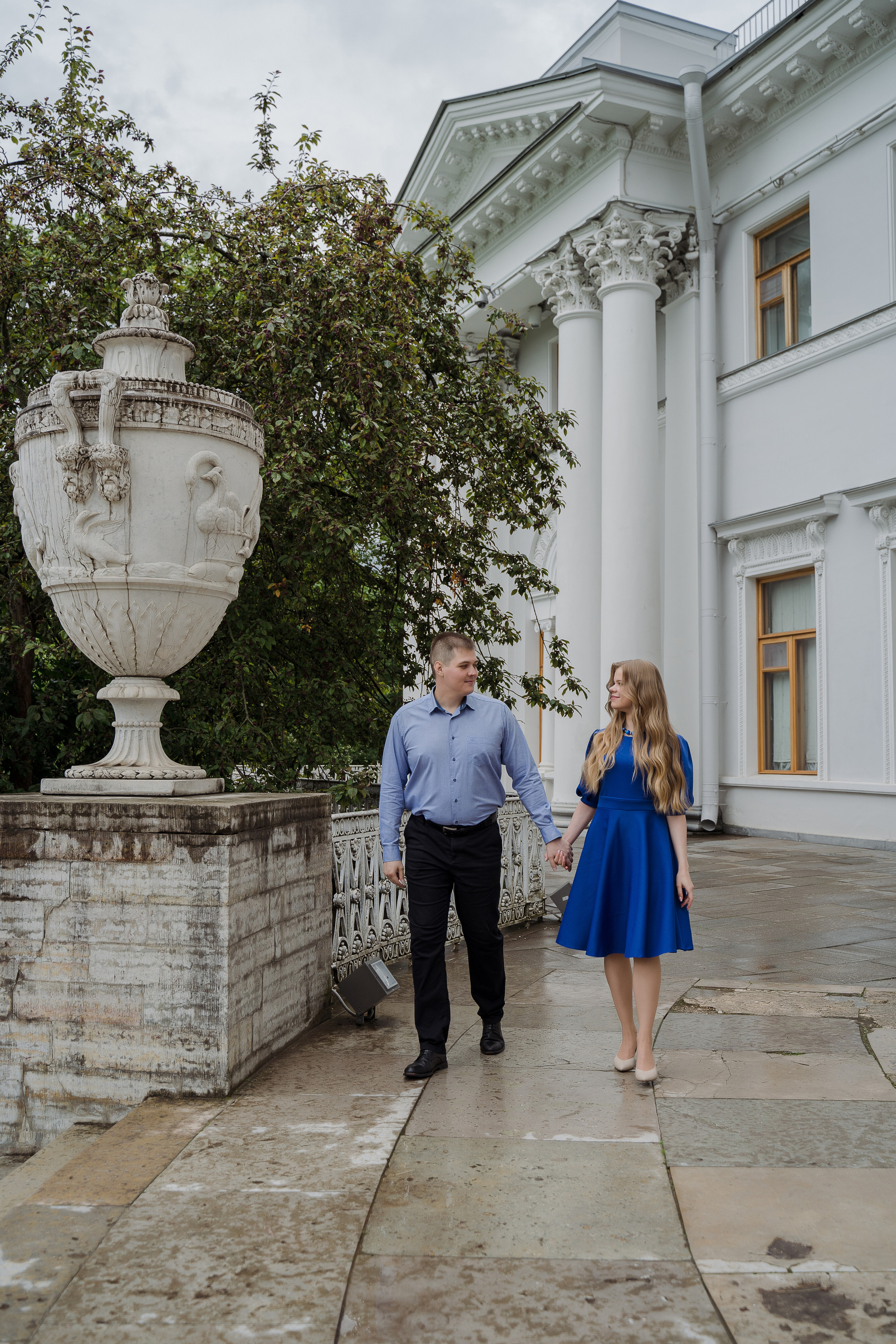 Прогулка по Елагину острову. Свадебный и семейный фотограф в Пушкине и Санкт-Петербурге Мария Филиппова