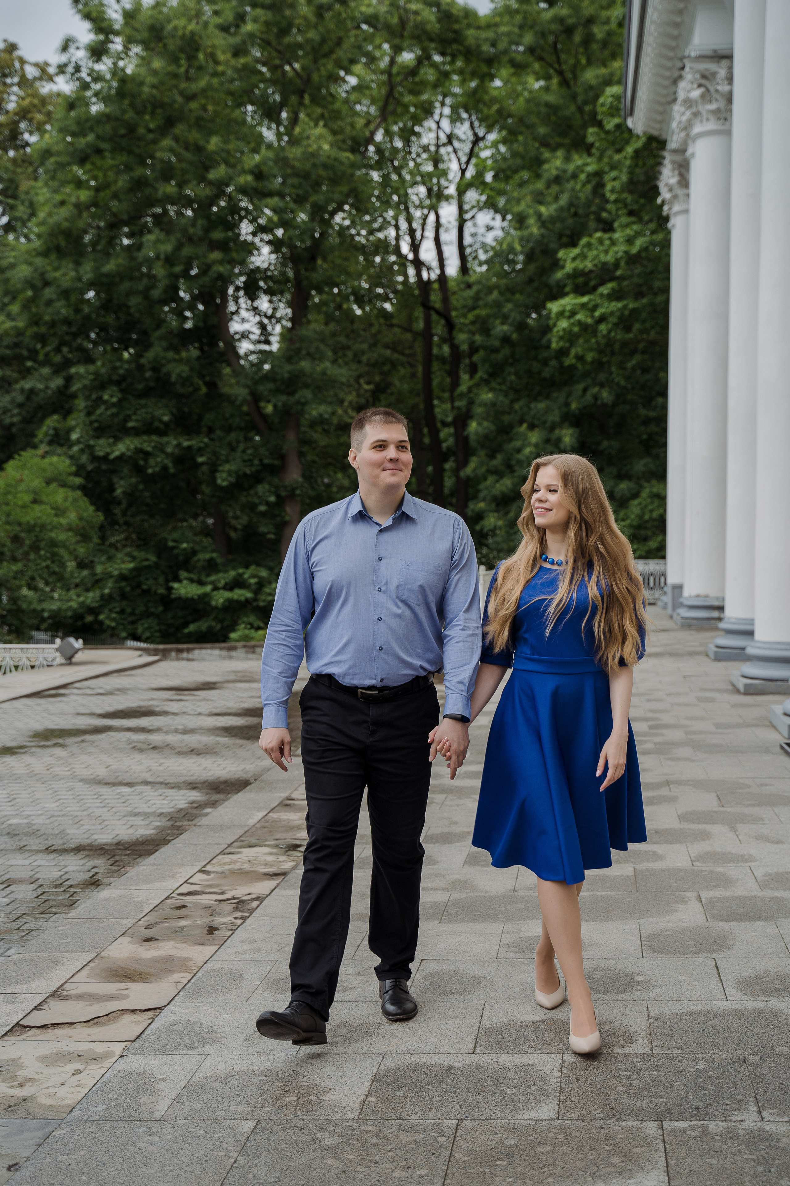 Прогулка по Елагину острову. Свадебный и семейный фотограф в Пушкине и Санкт-Петербурге Мария Филиппова