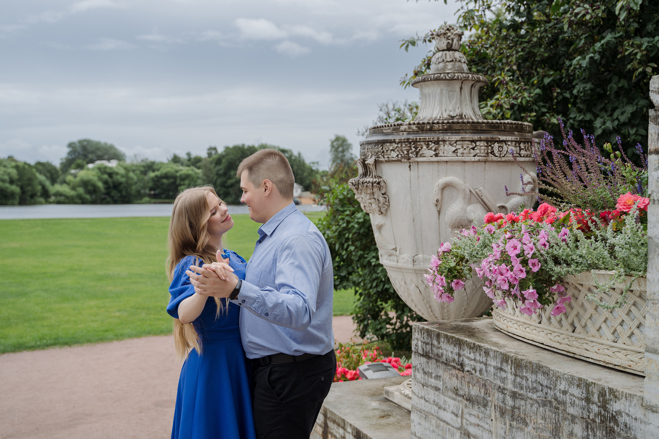Прогулка по Елагину острову. Свадебный и семейный фотограф в Пушкине и Санкт-Петербурге Мария Филиппова