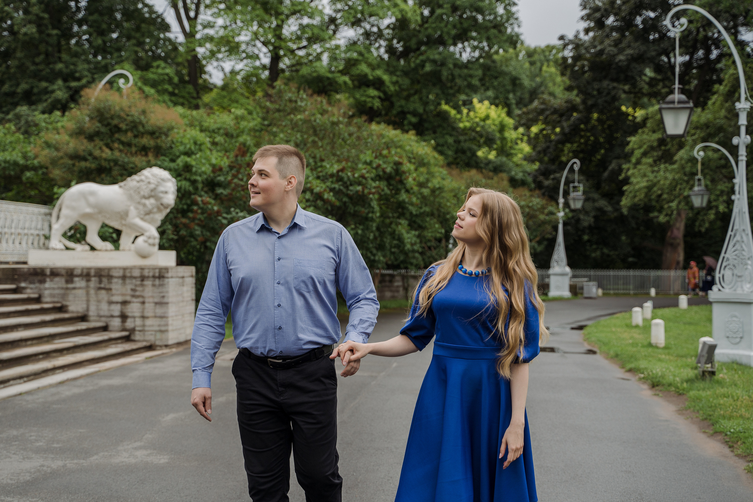 Прогулка по Елагину острову. Свадебный и семейный фотограф в Пушкине и Санкт-Петербурге Мария Филиппова