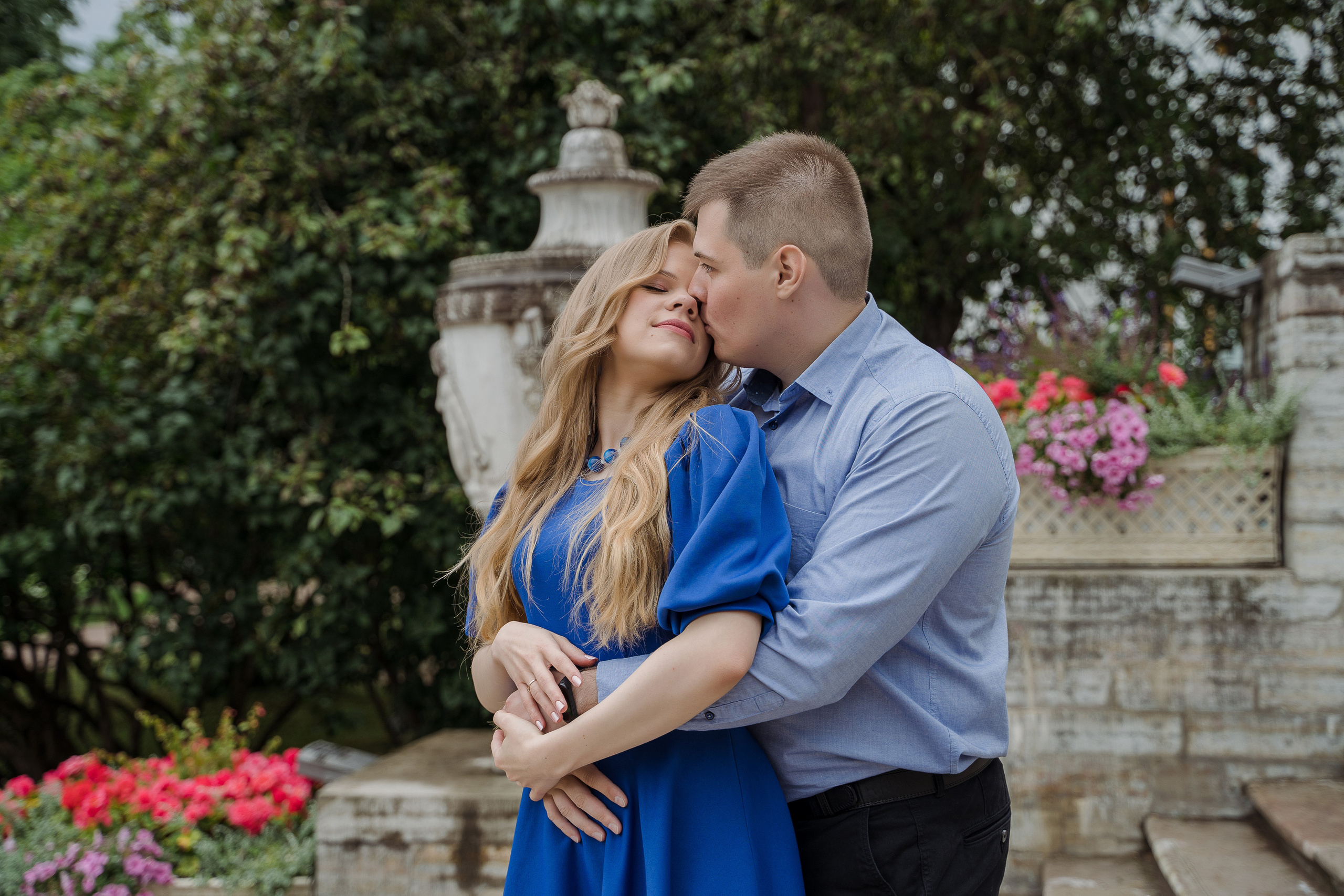 Прогулка по Елагину острову. Свадебный и семейный фотограф в Пушкине и Санкт-Петербурге Мария Филиппова