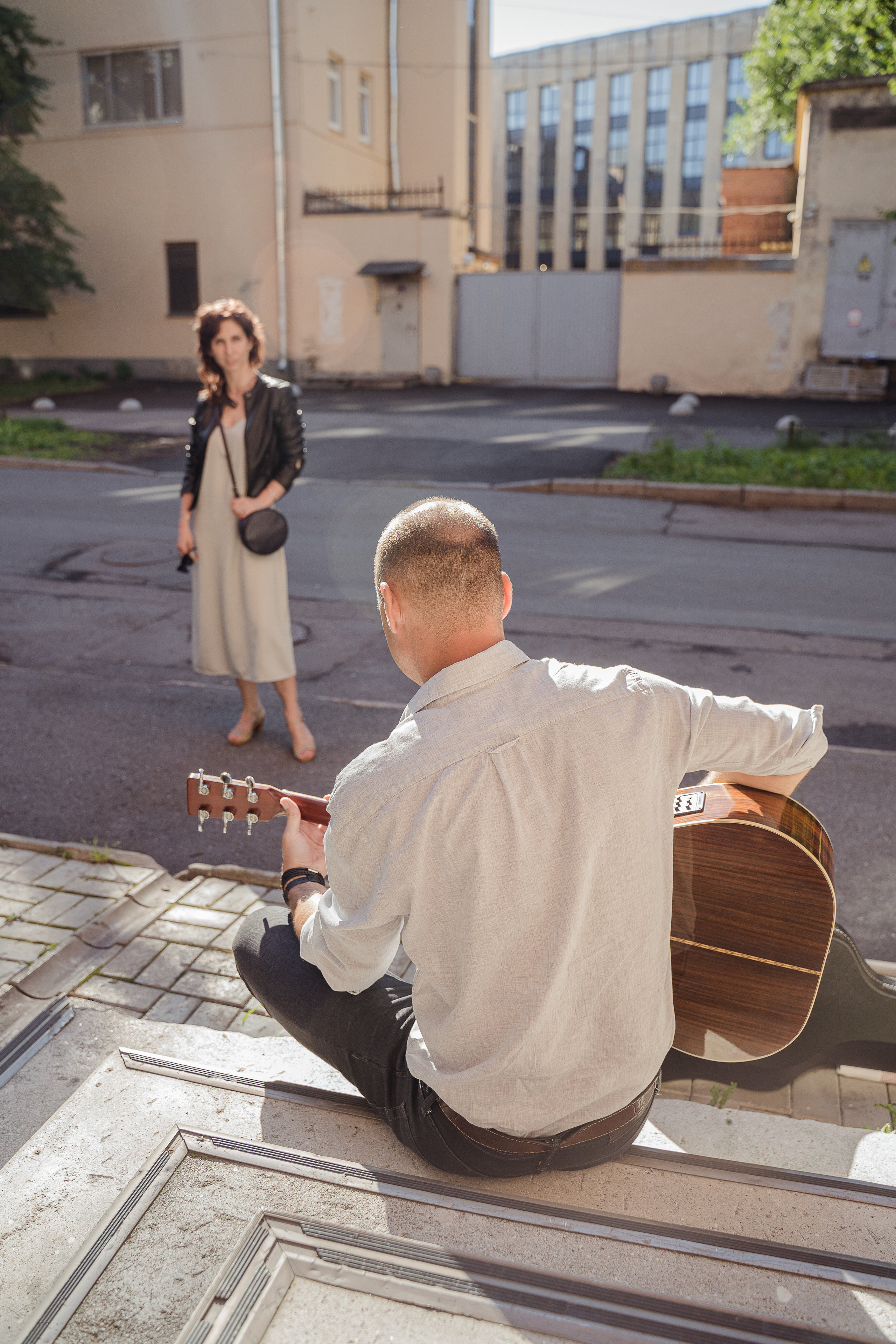 Любовь и музыка. Свадебный и семейный фотограф в Пушкине и Санкт-Петербурге Мария Филиппова