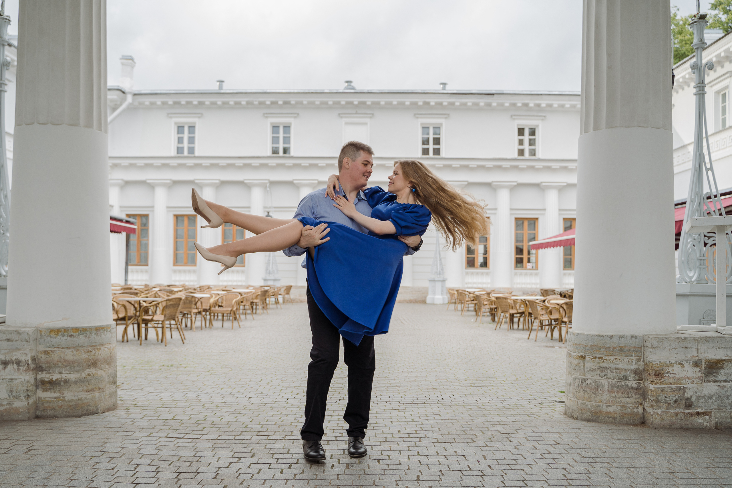 Прогулка по Елагину острову. Свадебный и семейный фотограф в Пушкине и Санкт-Петербурге Мария Филиппова