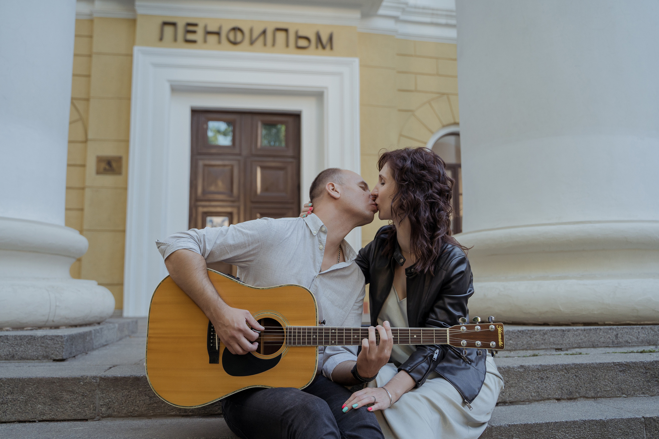 Любовь и музыка. Свадебный и семейный фотограф в Пушкине и Санкт-Петербурге Мария Филиппова