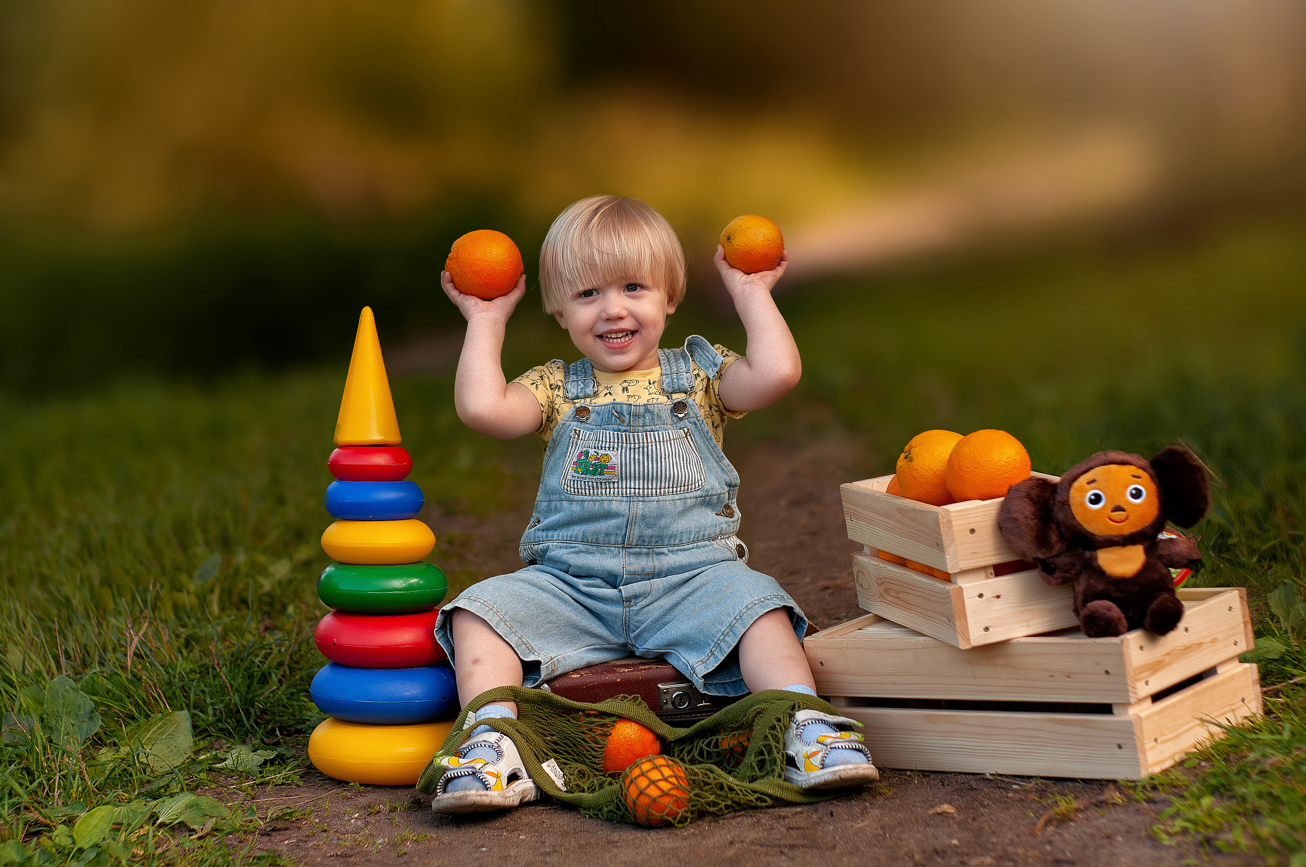 Детские фотопроекты