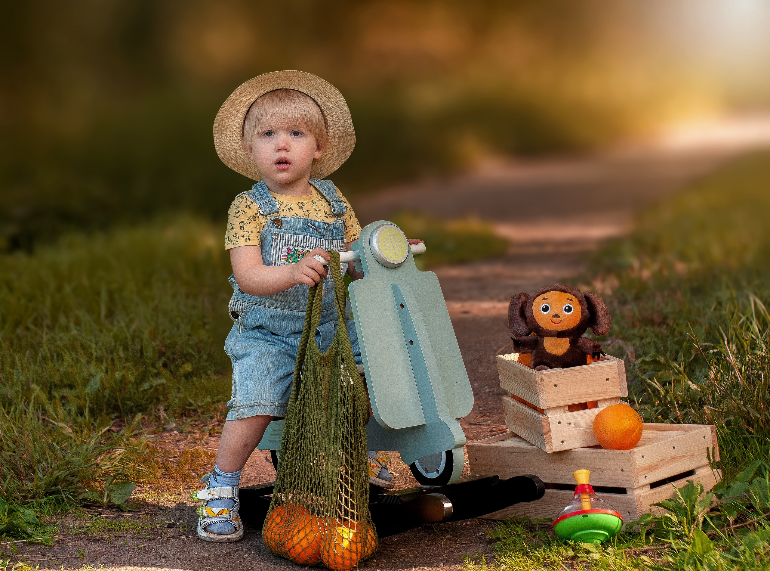 Детские фотопроекты