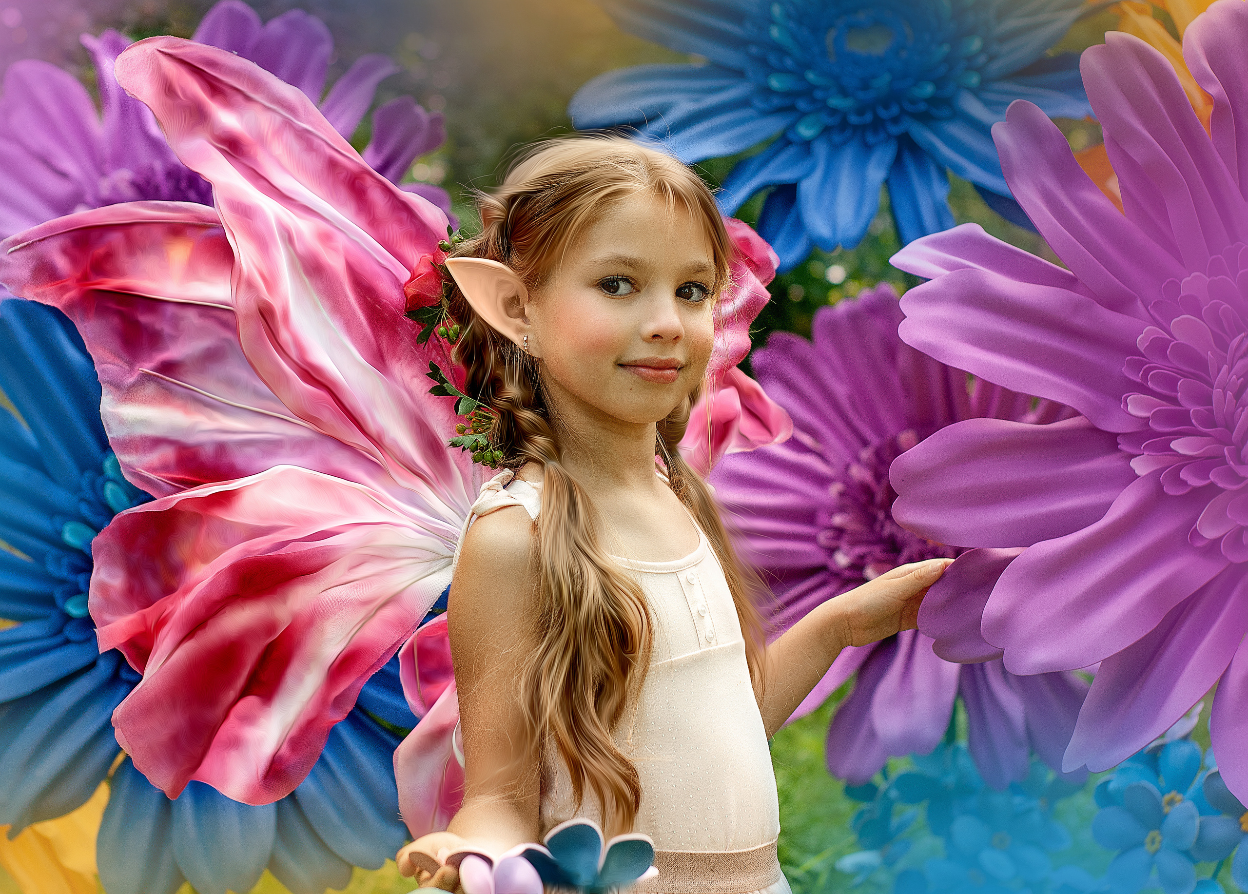 Детские фотопроекты