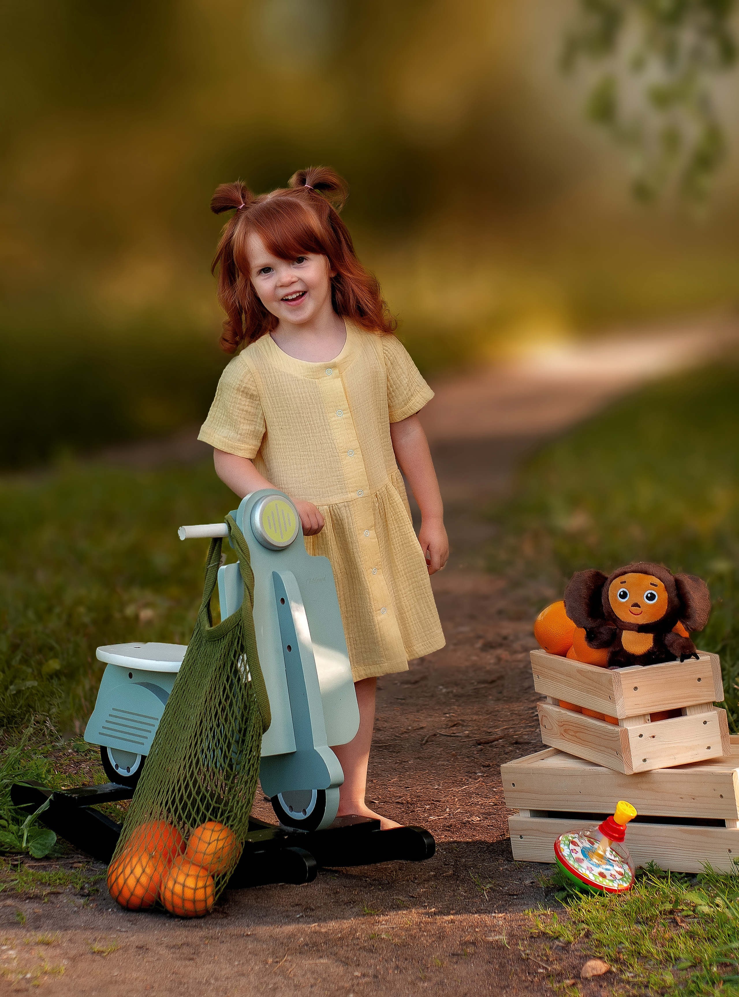 Детские фотопроекты