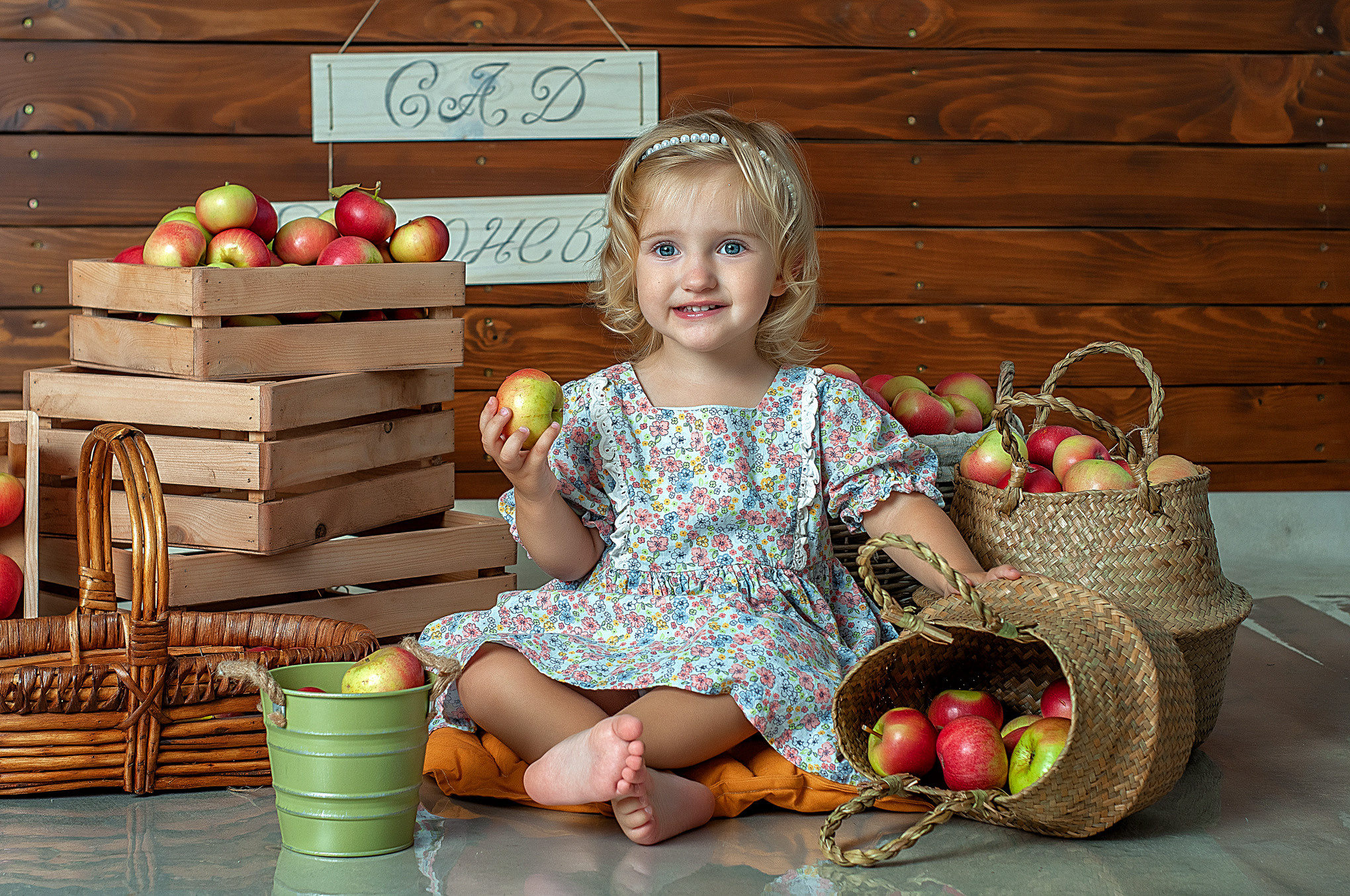 Студийные фотопроекты