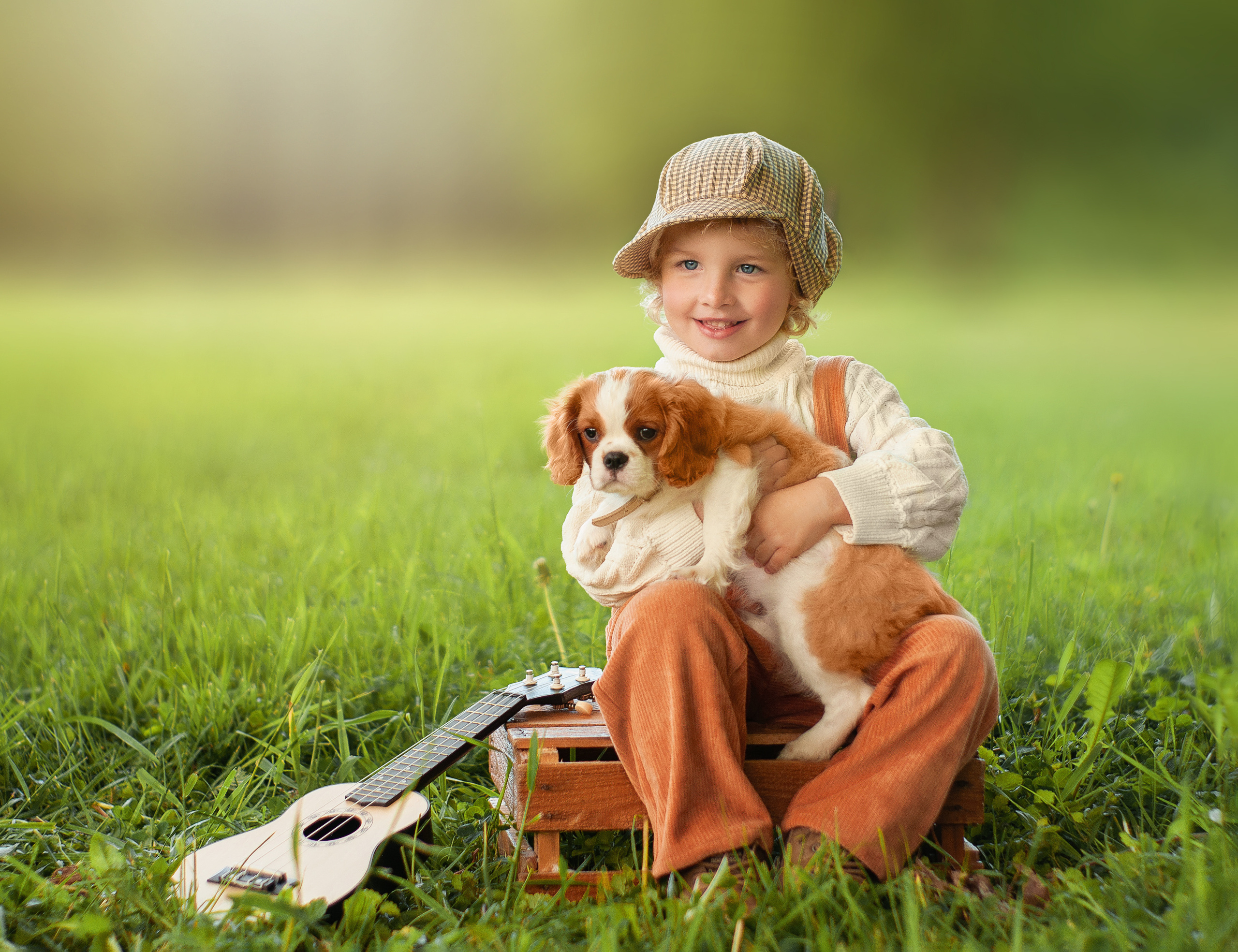 Детские фотопроекты