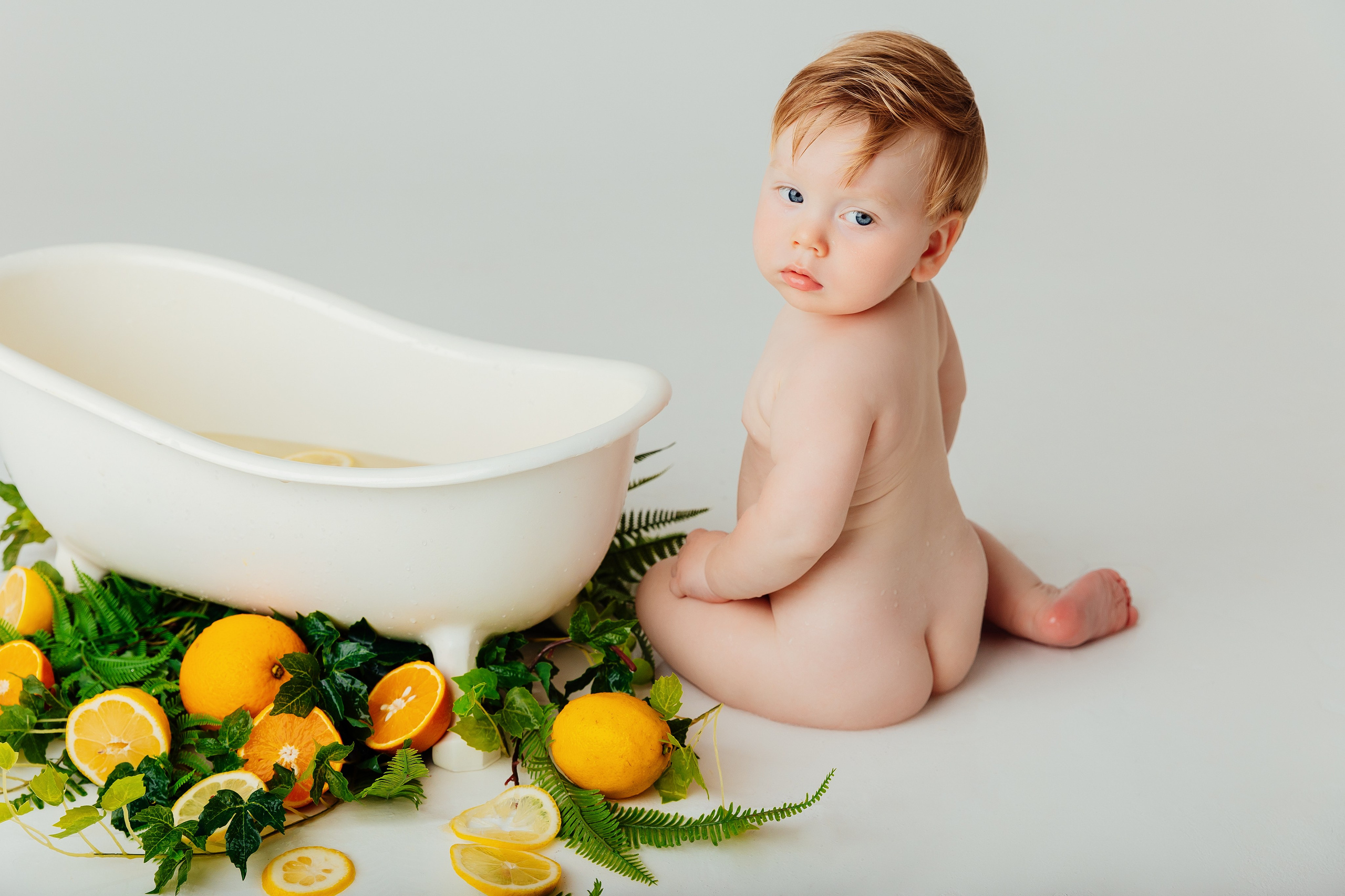 Съемка годика. Анна Седова. Фотографирую самое драгоценное