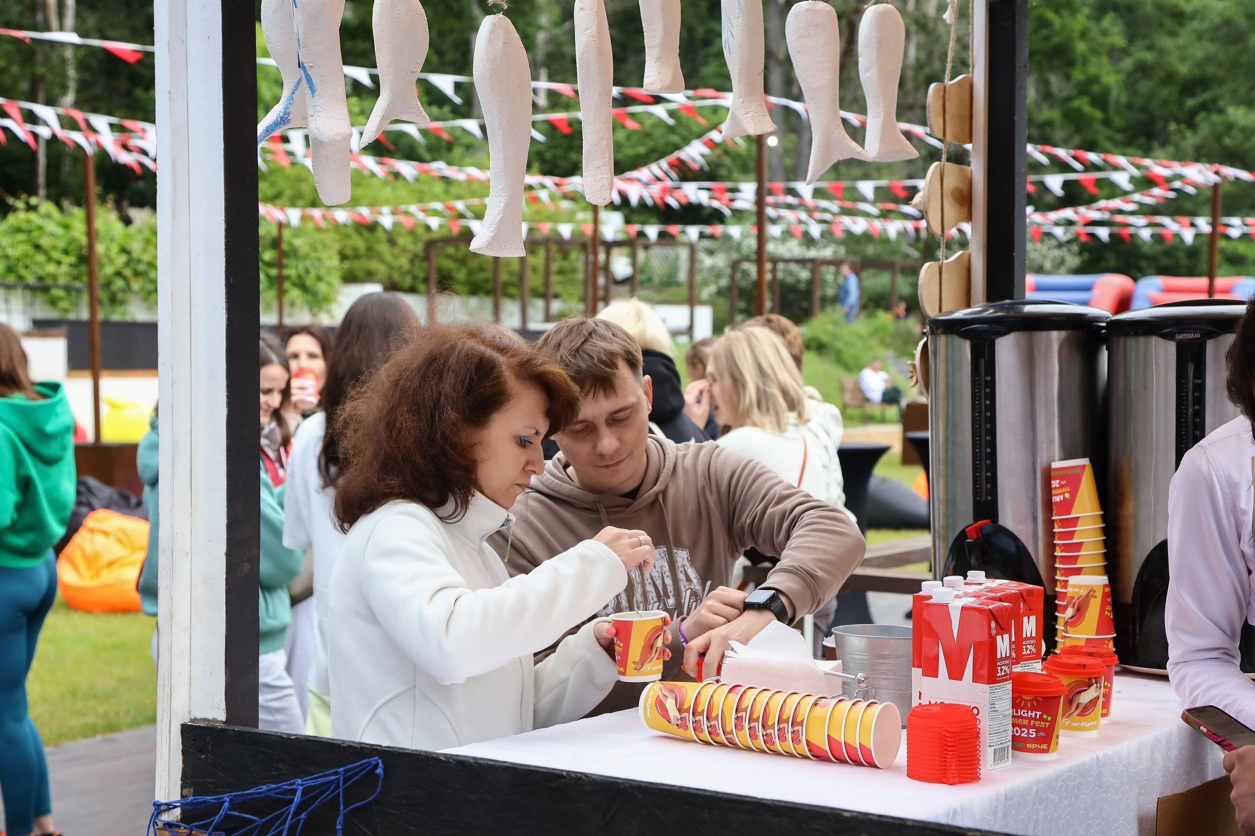 Летний корпоратив Arlight. Фотограф Антон Чупринин