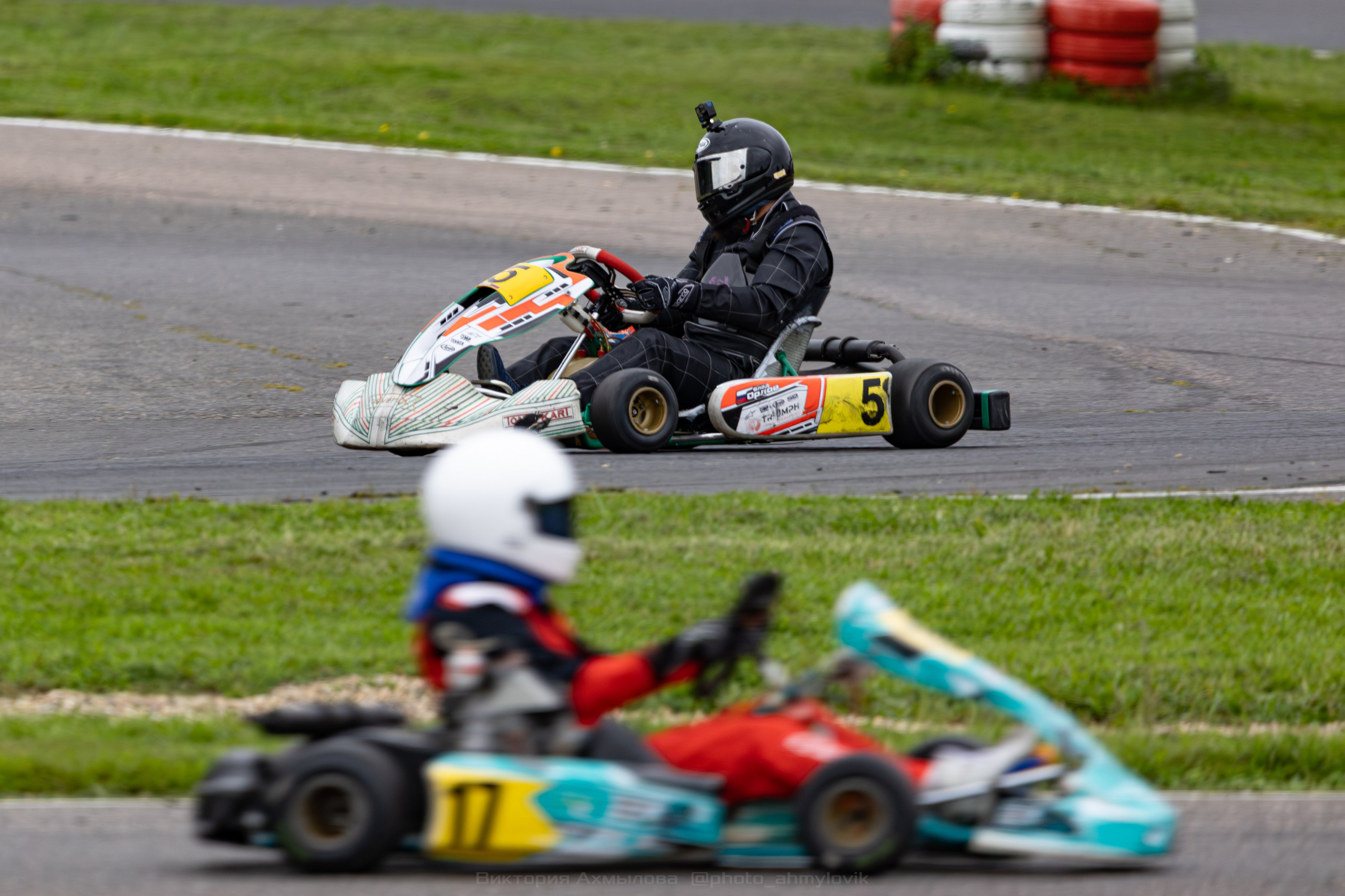 Тренировка по картингу. Фирсановка. Талисман. Виктория Ахмылова. Фотограф в Москве