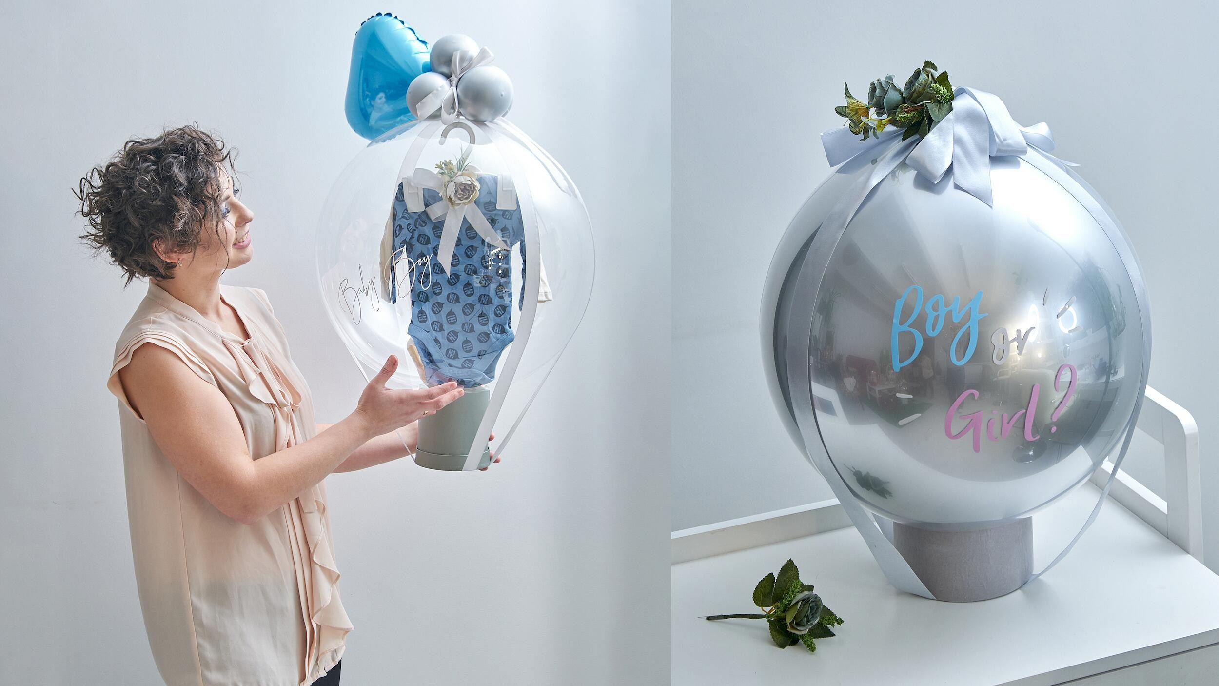 Шары Истра с доставкой | Букеты и гендер-шары на заказ