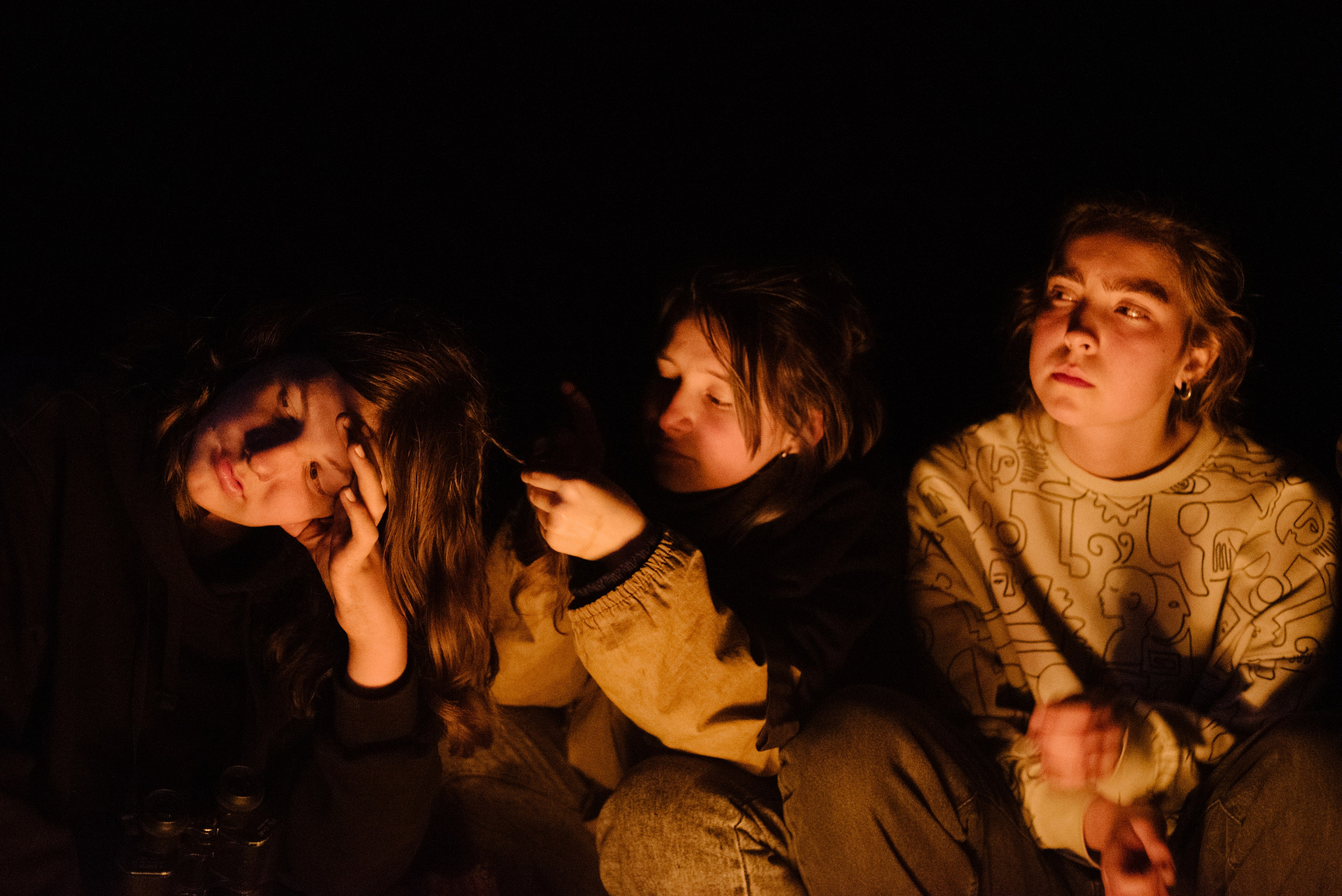 Самур биологи. Фотограф Алиса Калинина