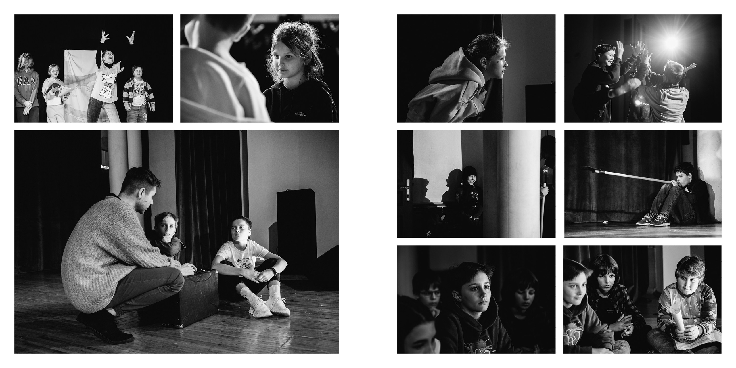 Дети райка. Фотограф Алиса Калинина