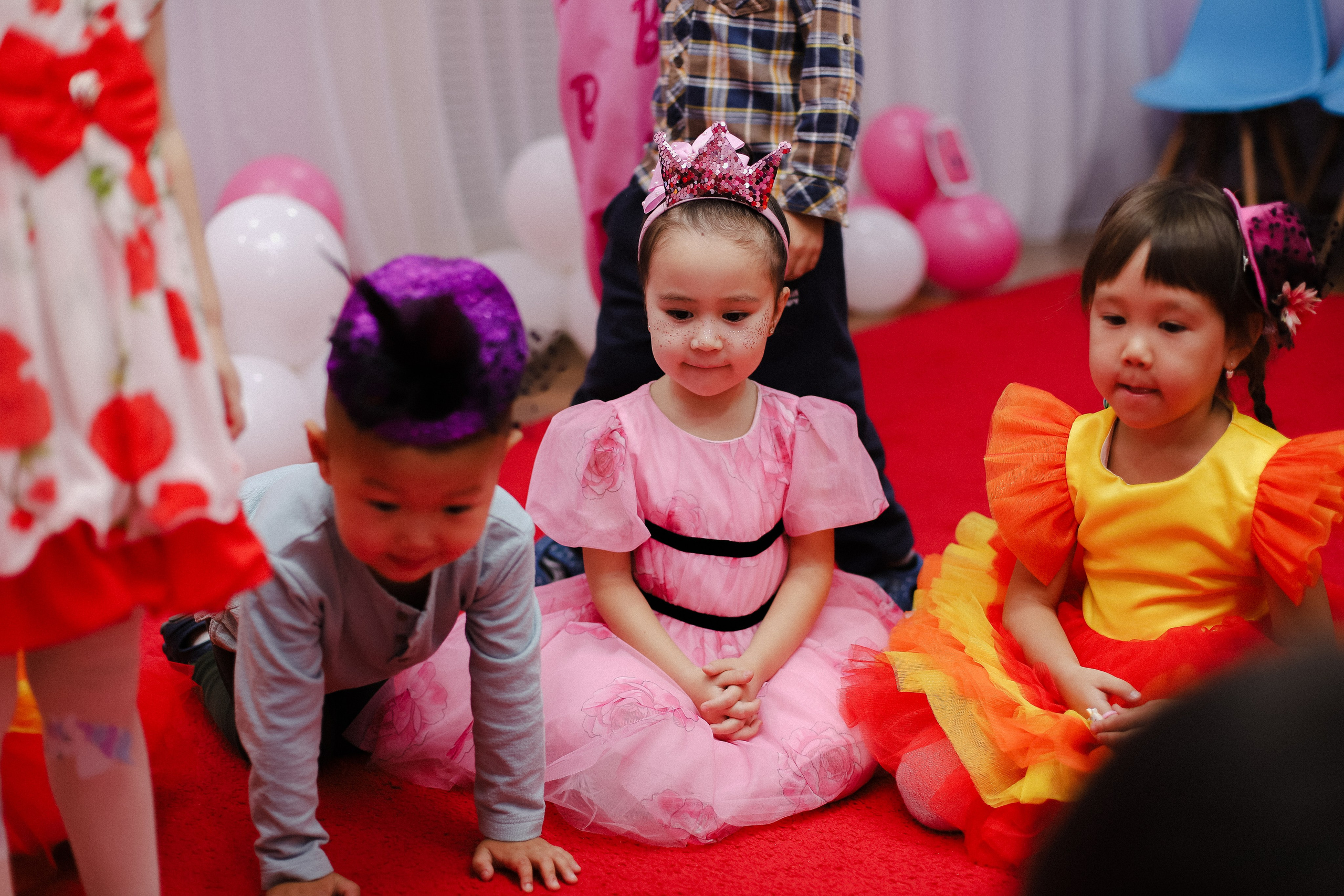 День рождение Сафии. Фотограф в Алматы и Москве Даша Пушкина