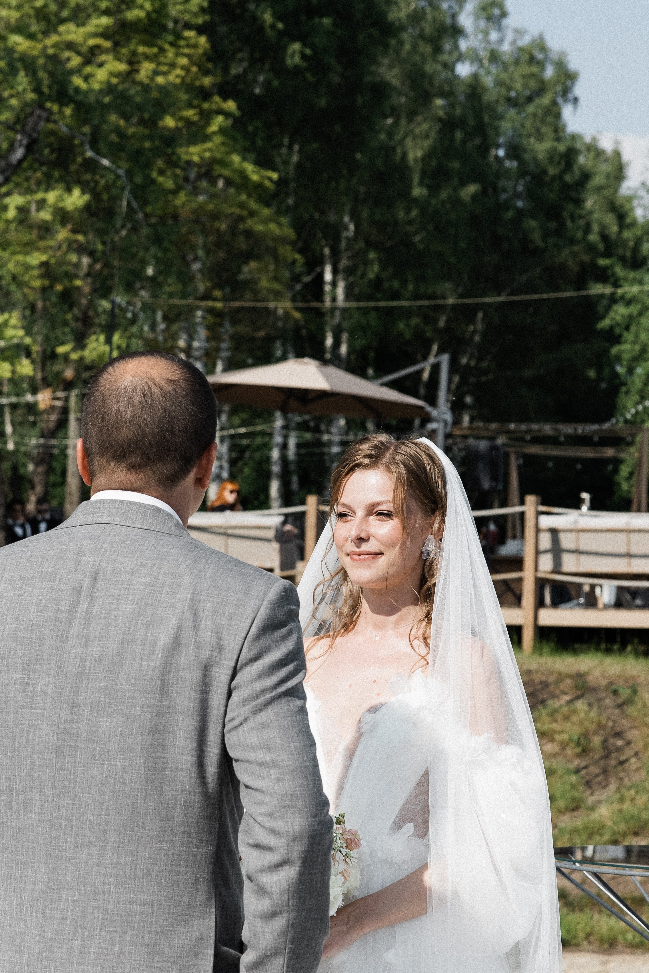 Александр и Анна. Свадебный фотограф Полина Панина