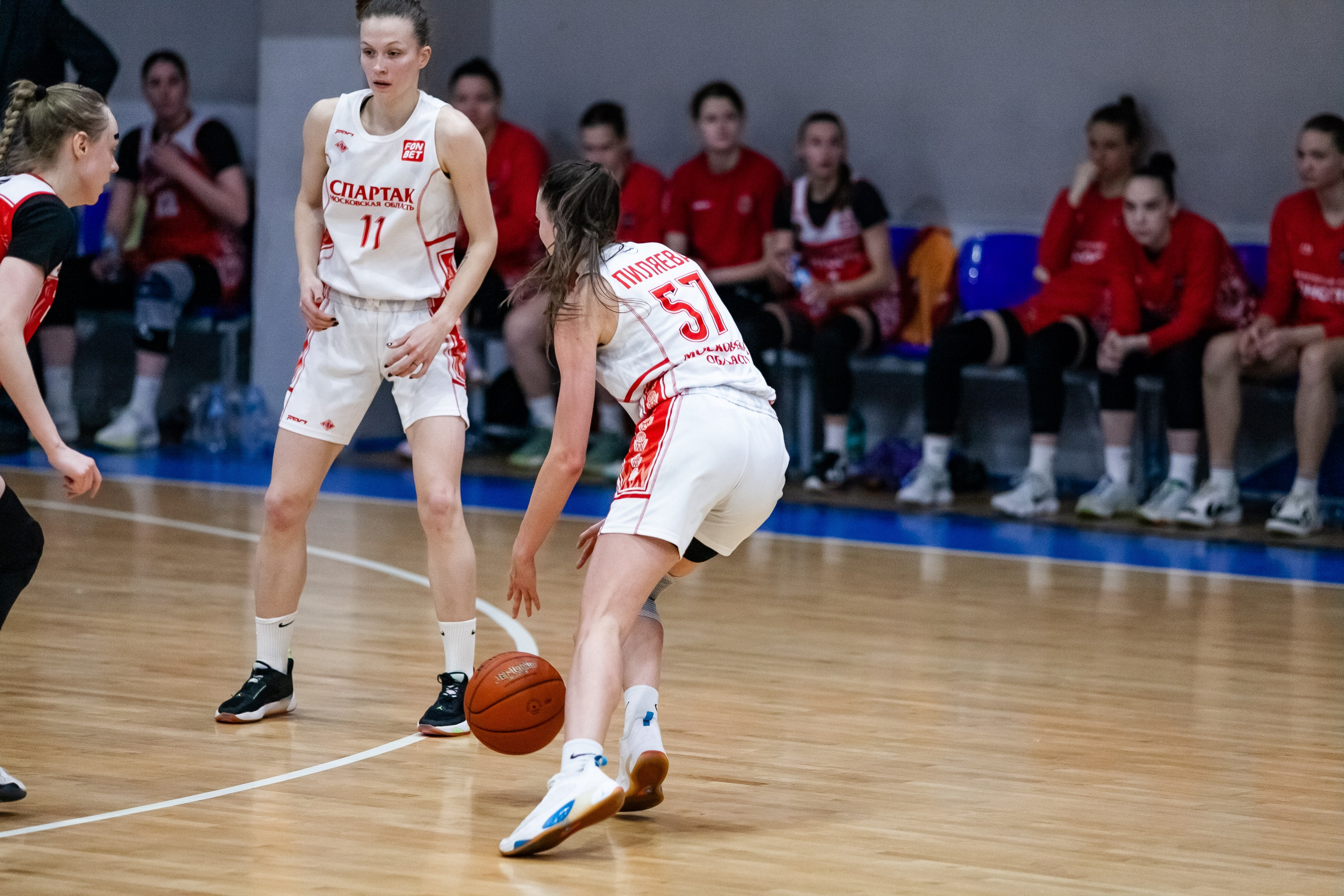 РФБ / БК Юность — БК Спартак. Фотография