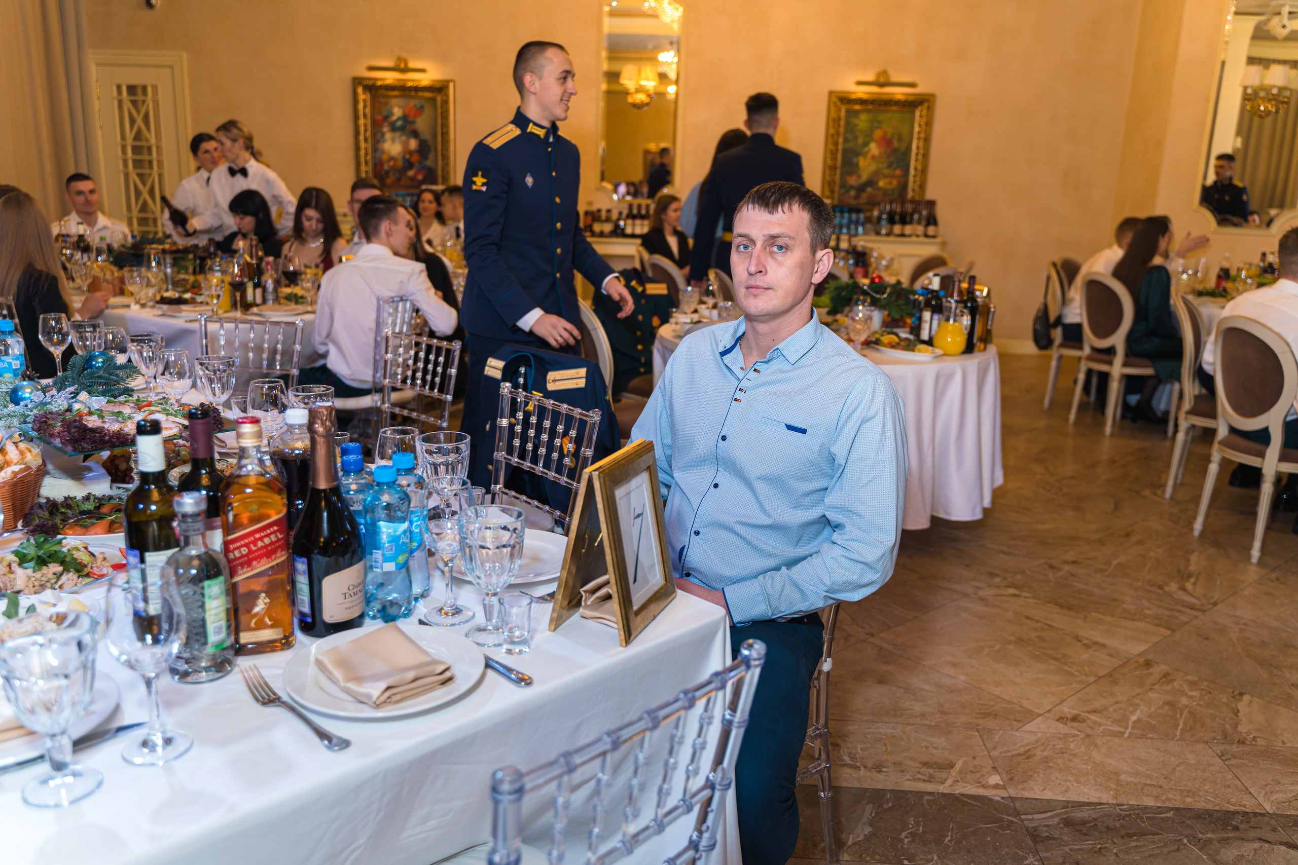 Фотосъемка выпуска военной академии и вручение дипломов