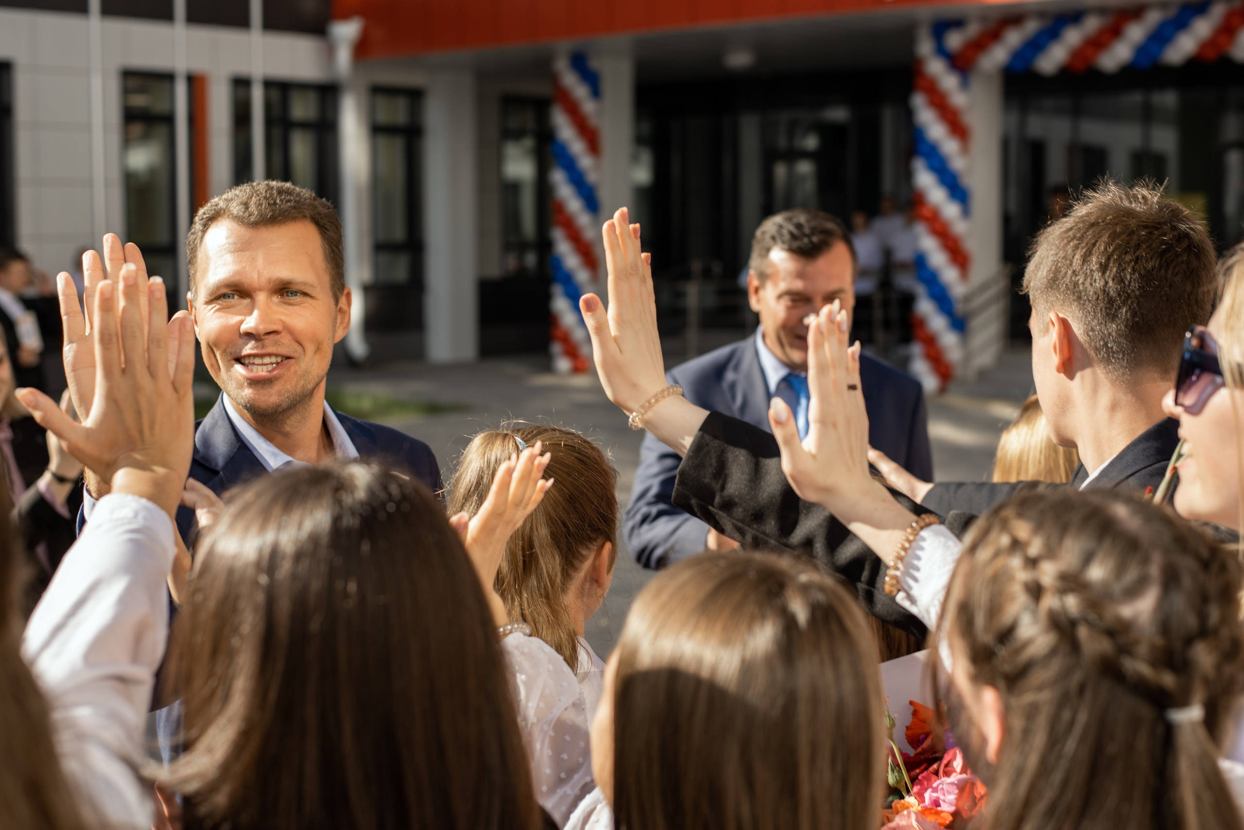 1 сентября. Семейный фотограф Екатерина Шаманаева