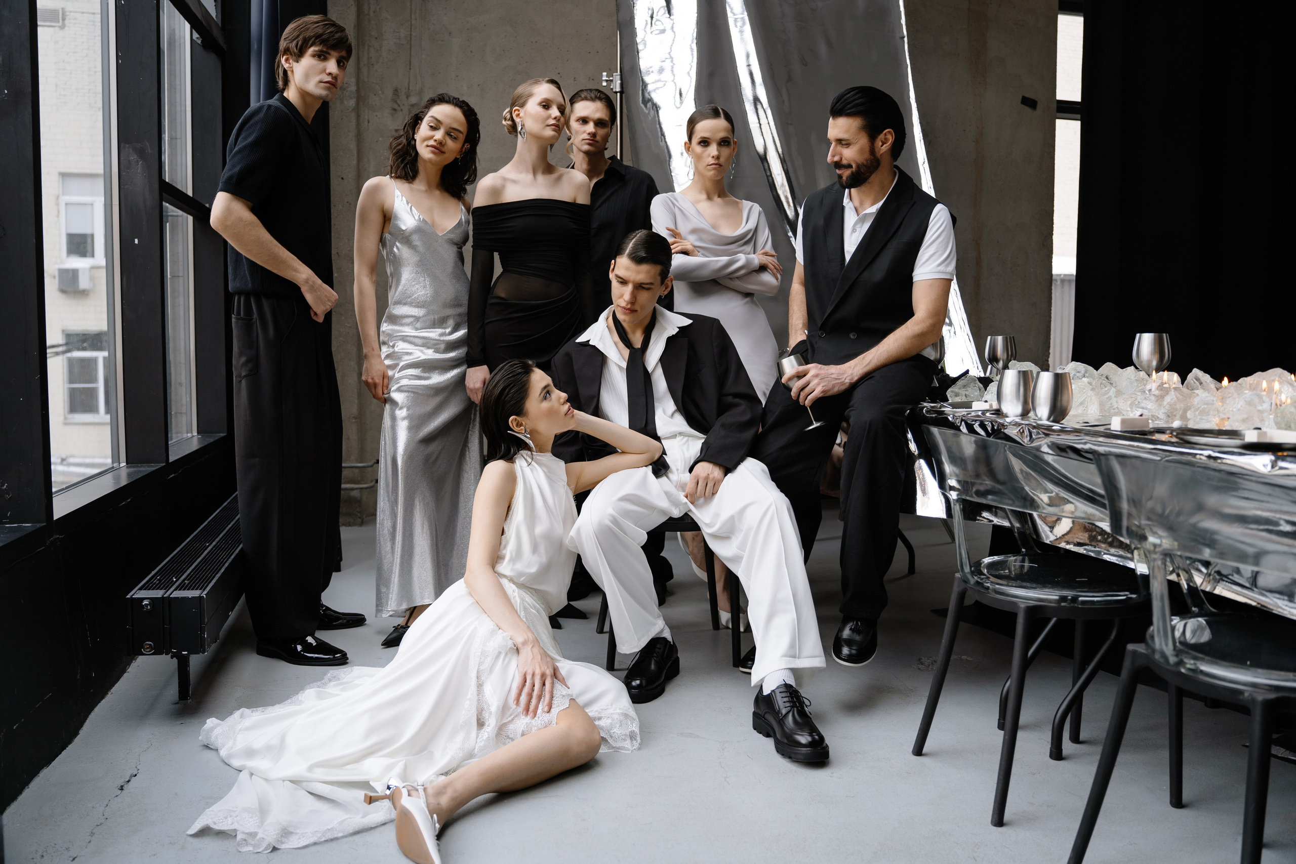 Свадьба в лофте. Свадебный и семейный фотограф в Москве Светлана Зоткина