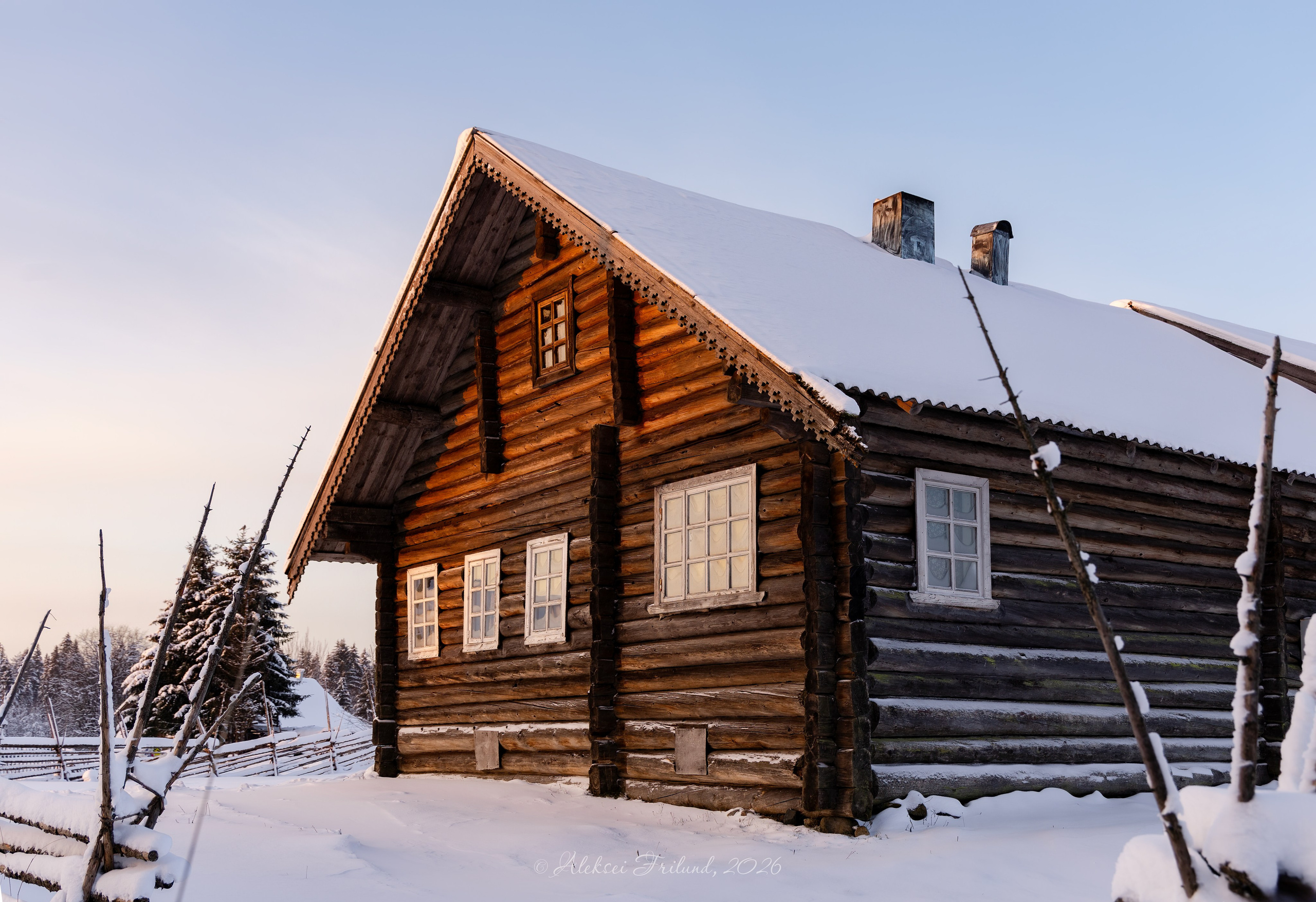 Кинерма (Зима). Аэросъемка. Фото и Видео в Карелии. Алексей Фрилунд