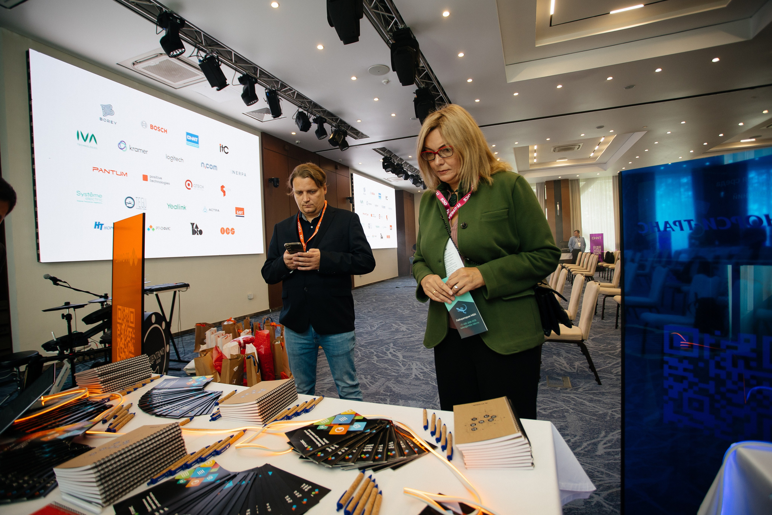 Репортаж конференции. Фотограф в Иркутске