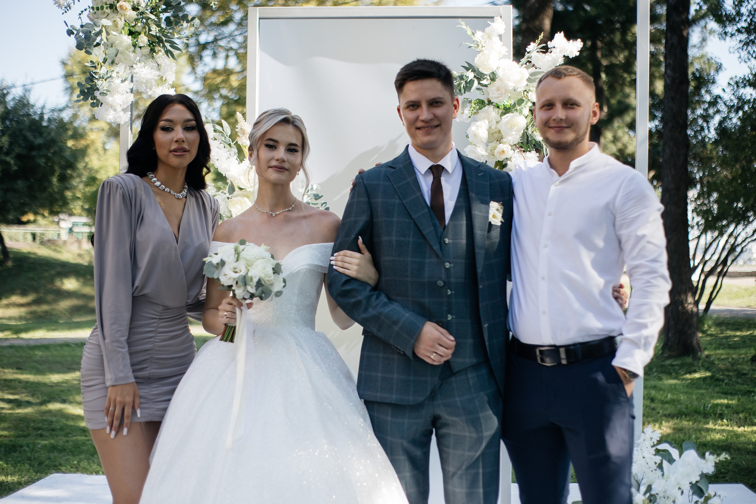 Полный свадебный день. Фотограф в Иркутске