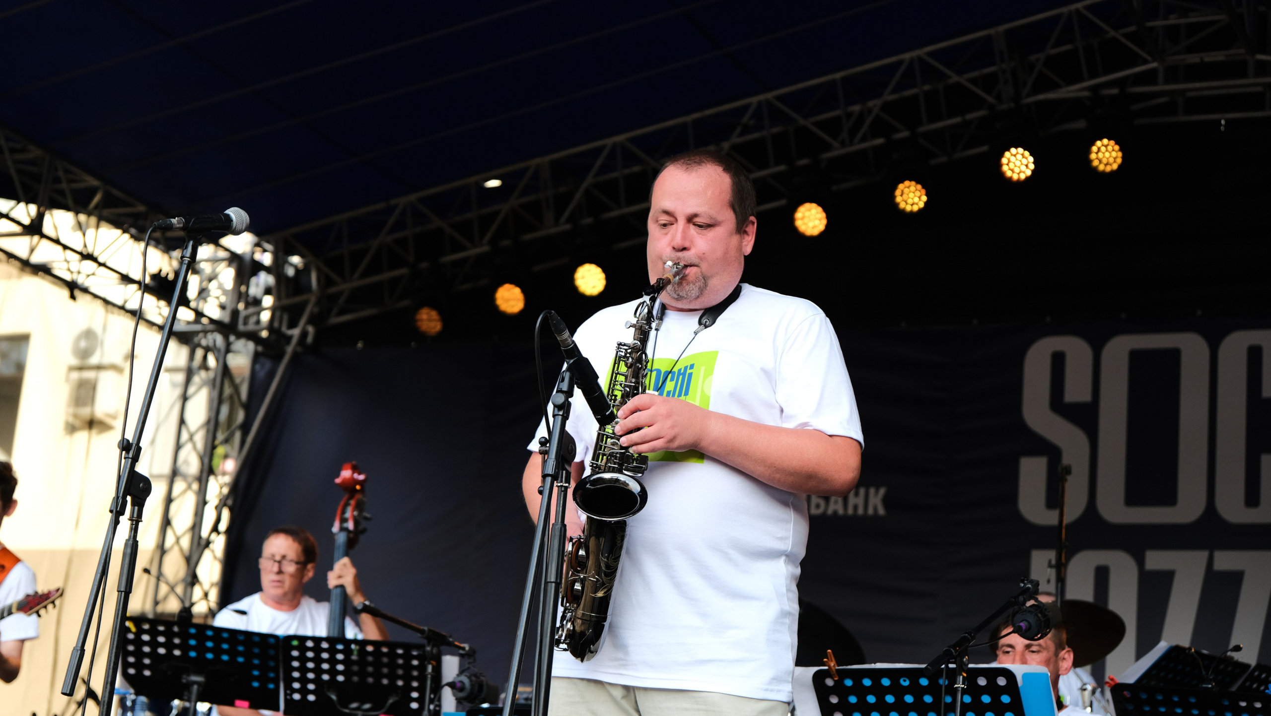 Фестиваль Джаза в Сочи. Фотограф Сочи Евгений Соколов