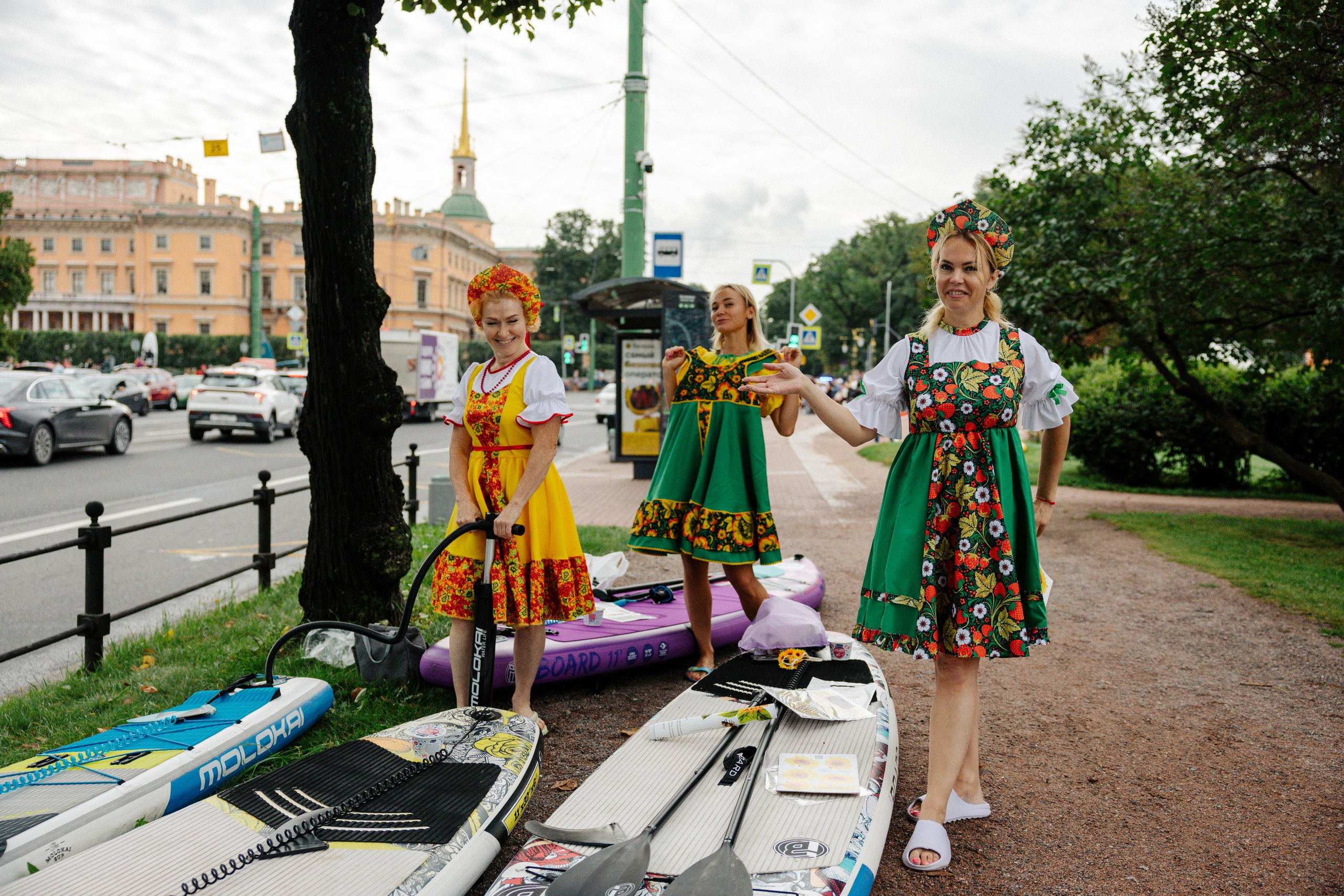 Фонтанка SUP