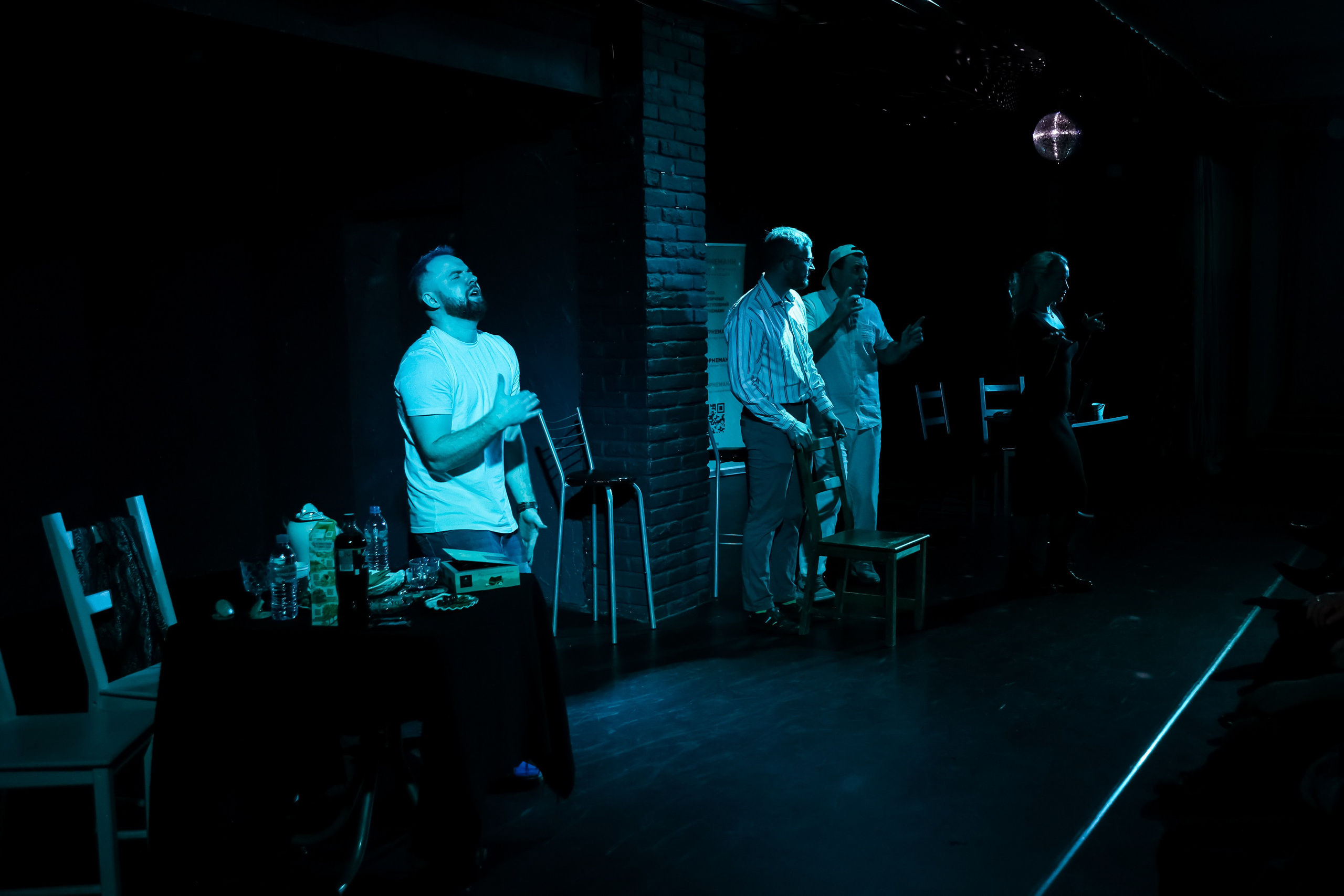 Съемка спектакля Это всё Барнаул. Фотограф в Барнауле Татьяна Чурикова