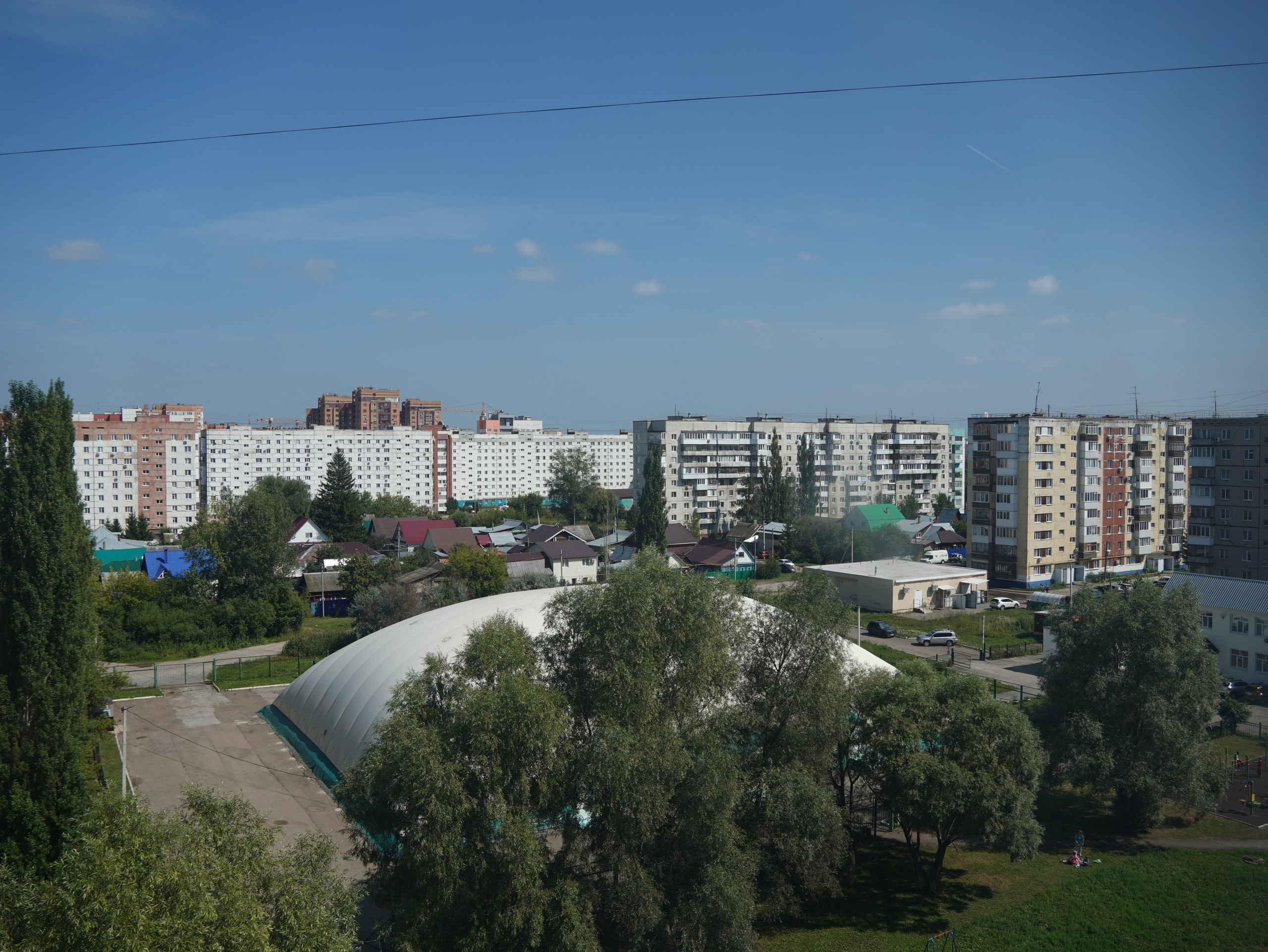 Спорткомплекс Батыр в Дёмском районе Уфы