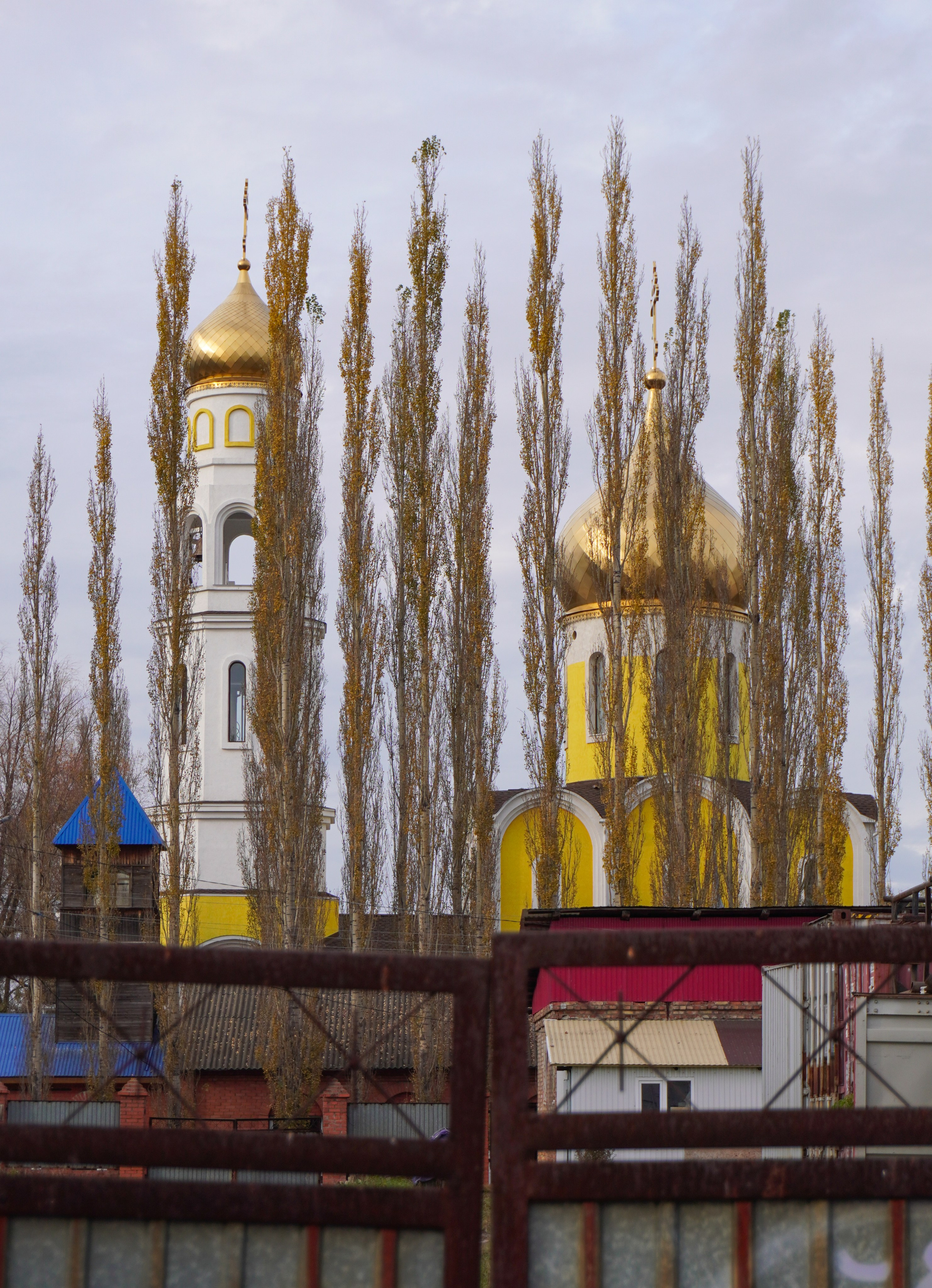 Свято-Андреевский храм в Уфе