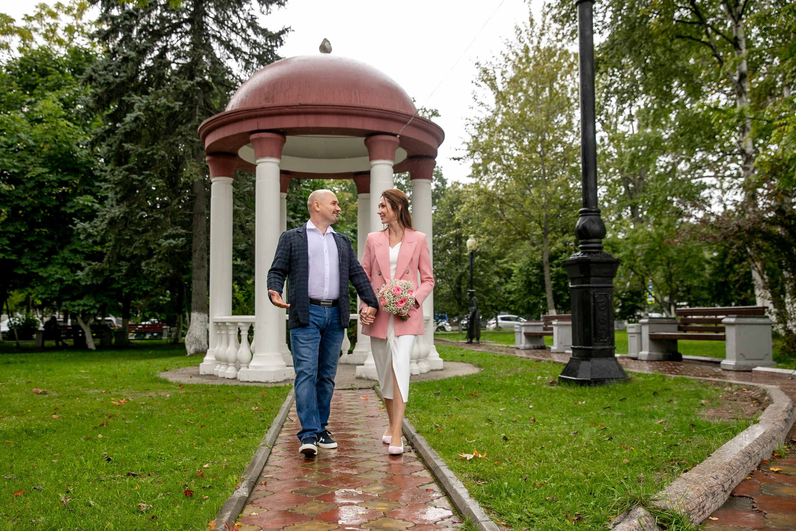 Алевтина и Дмитрий. Фотограф Анна Сорокина