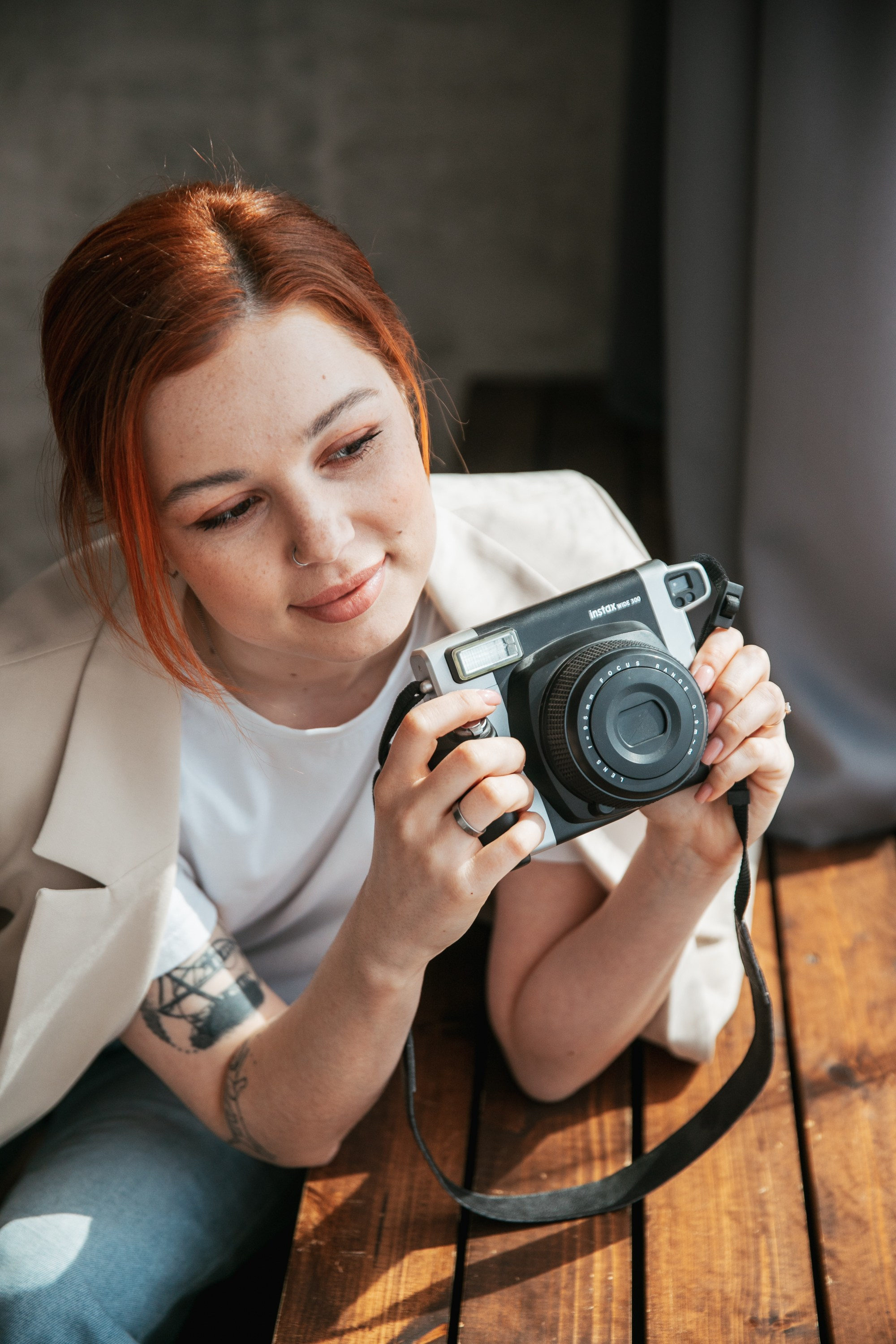 SMM-специалист. Фотограф Анна Сорокина