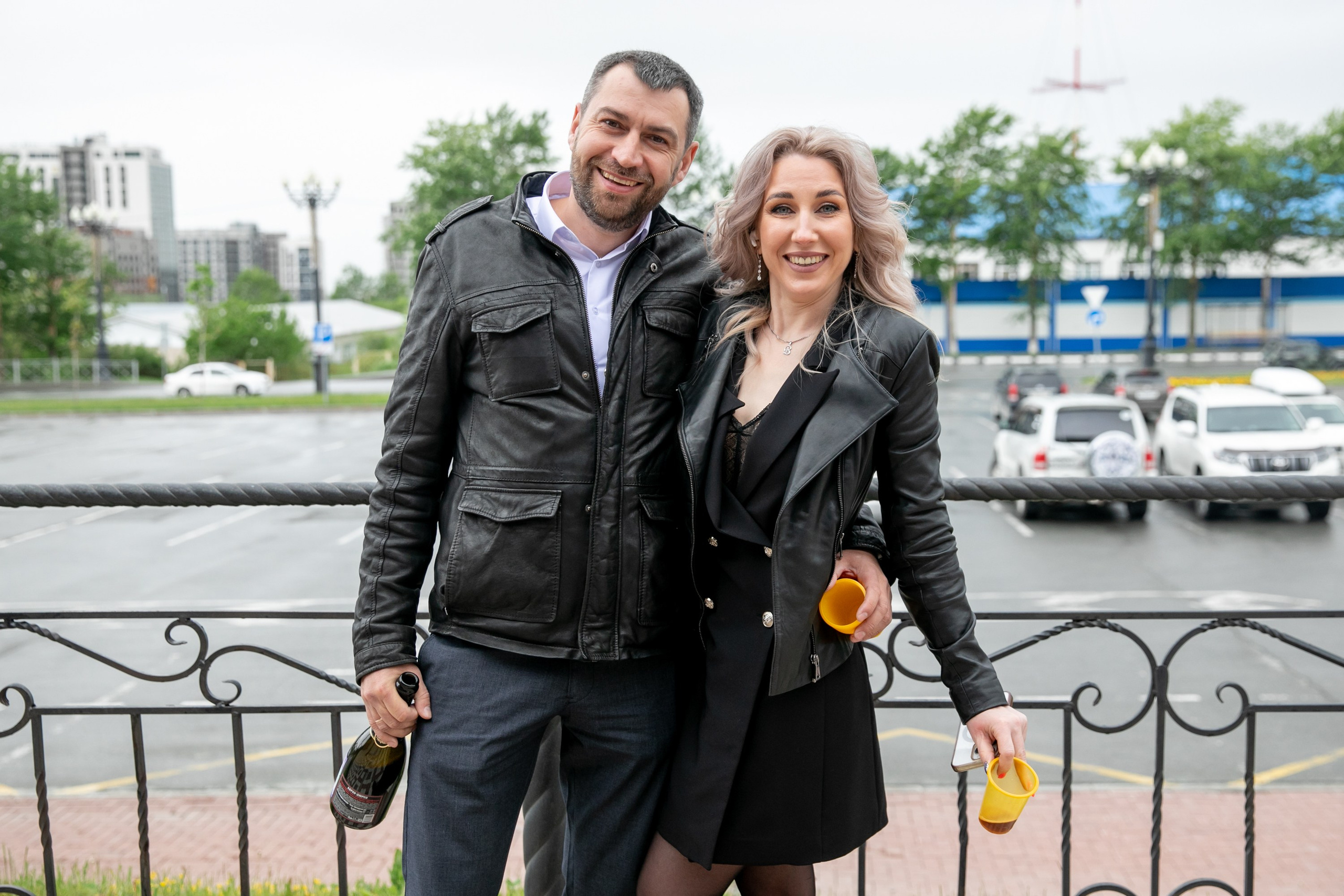 Яна и Леонид. Фотограф Анна Сорокина