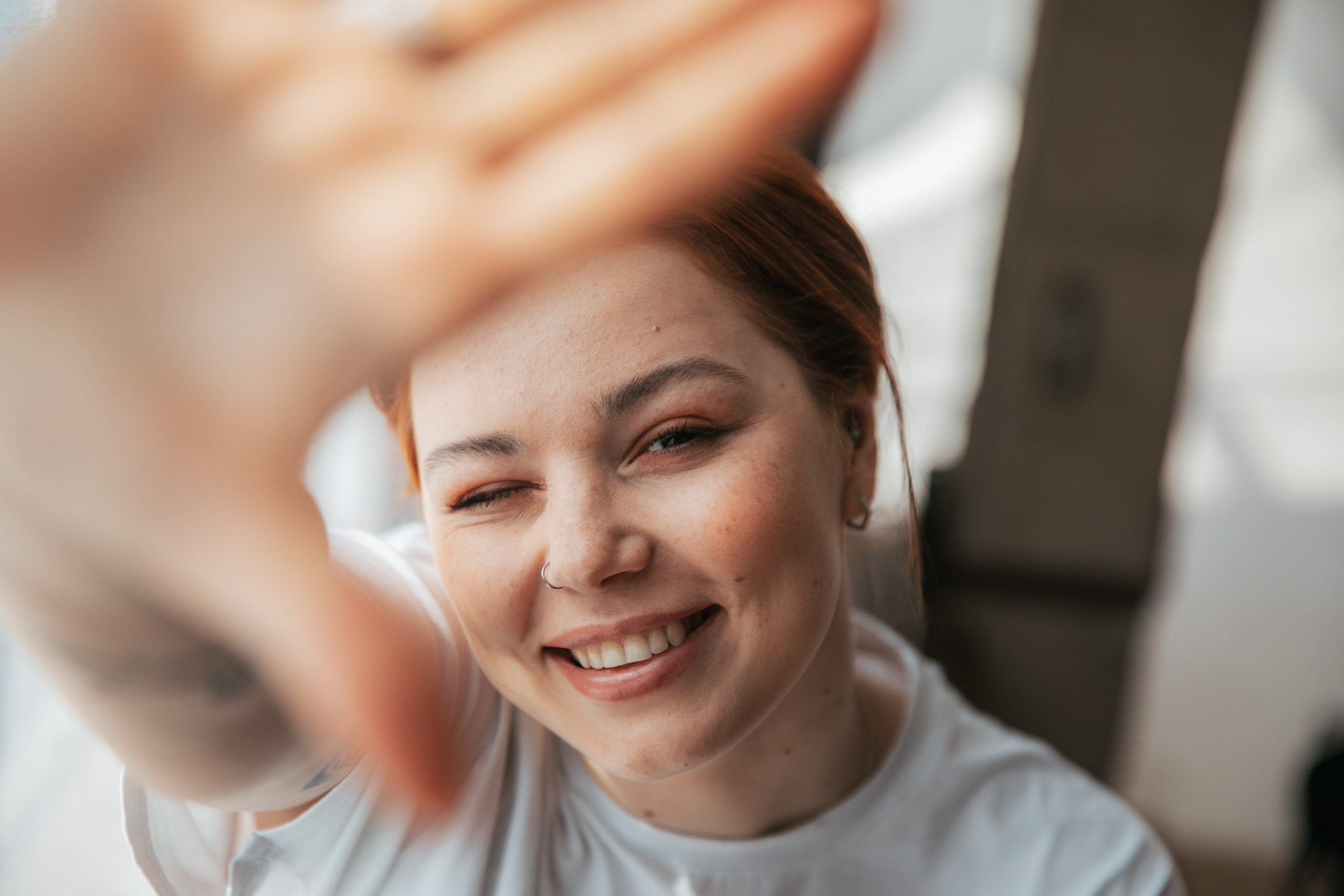 SMM-специалист. Фотограф Анна Сорокина