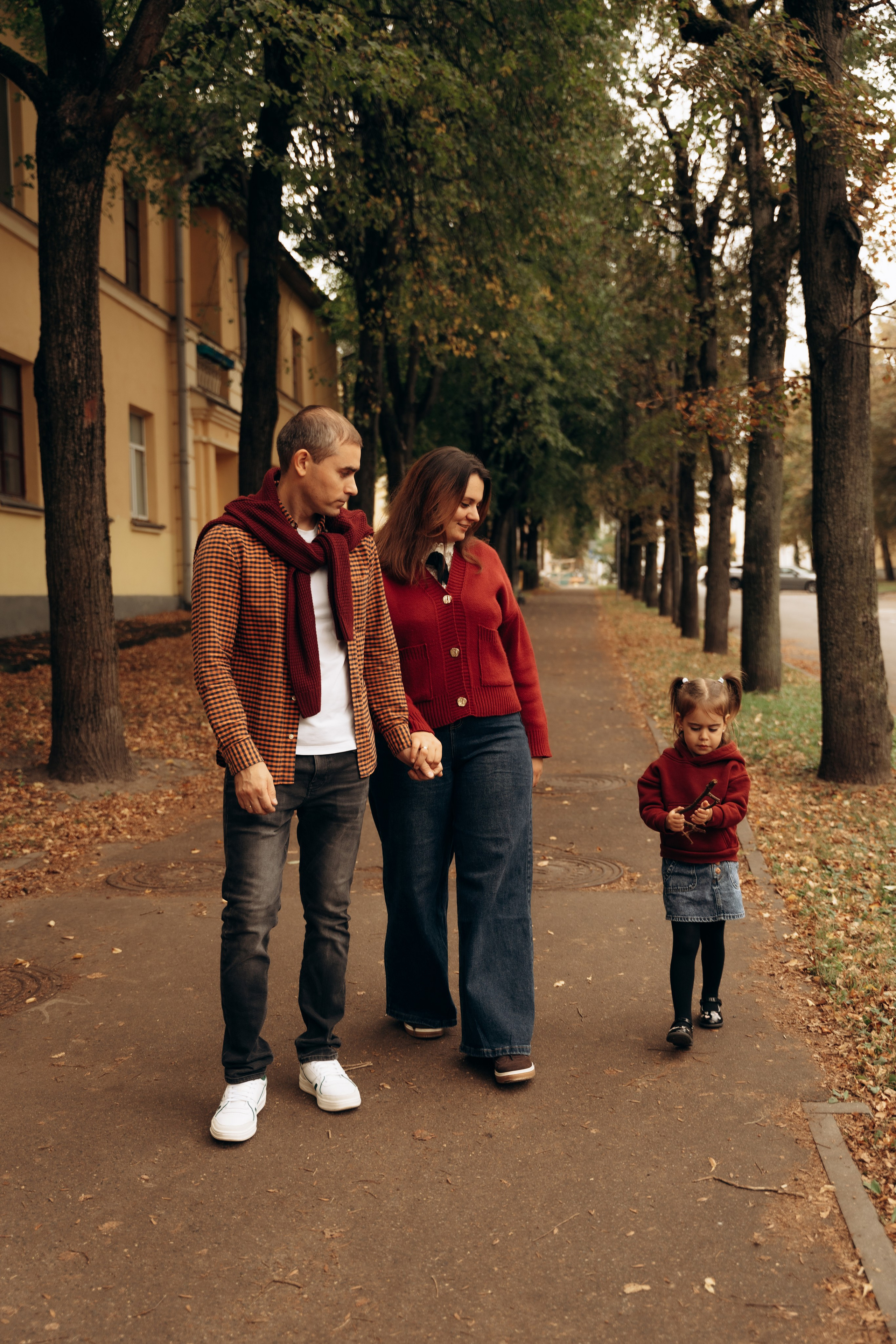 Настя, Руслан и Василиса. Фотограф в Минске — Мария Миллс
