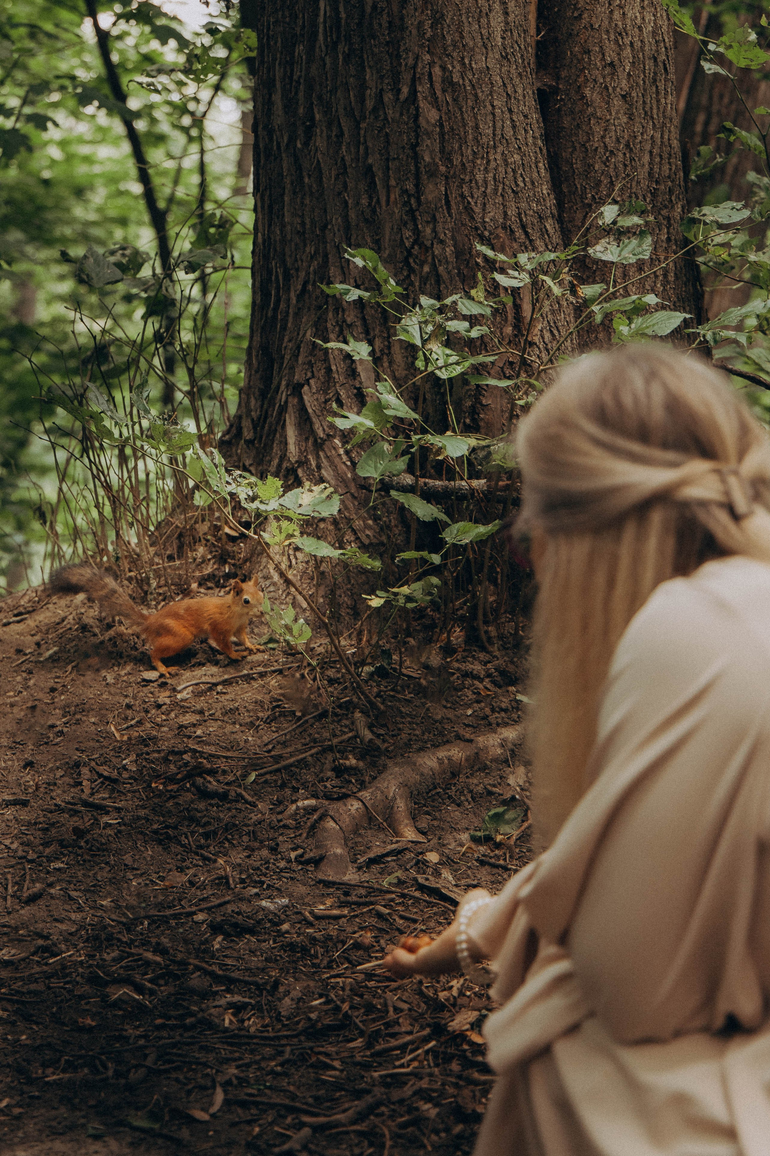 Юлия — лесная нимфа. Фотограф lifestylе в Москве Пшеничная Анастасия